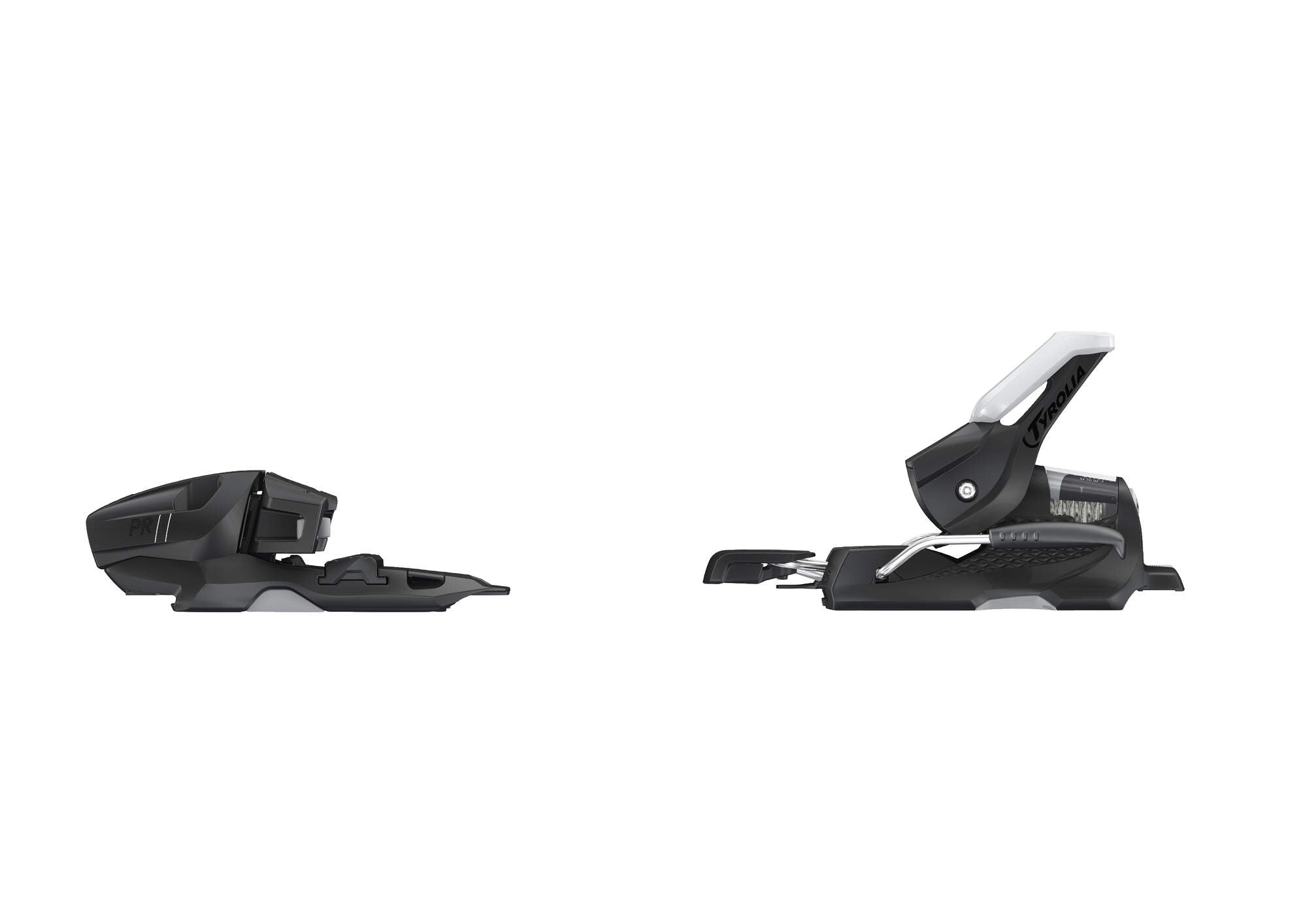 Tyrolia PR 11 GW Ski Bindings - 90 mm Solid Black/White
