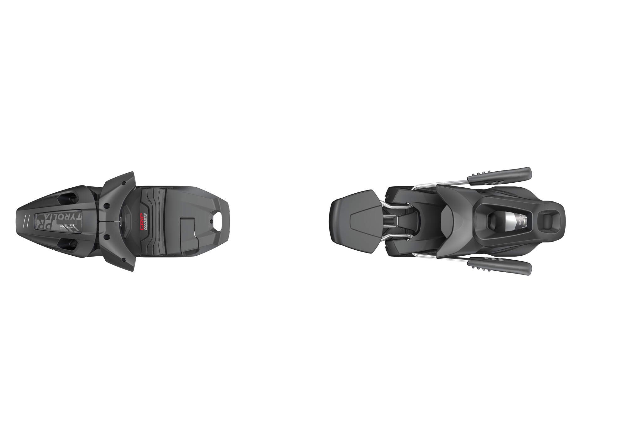 Tyrolia PR 11 GW Ski Bindings - 90 mm Solid Black/White