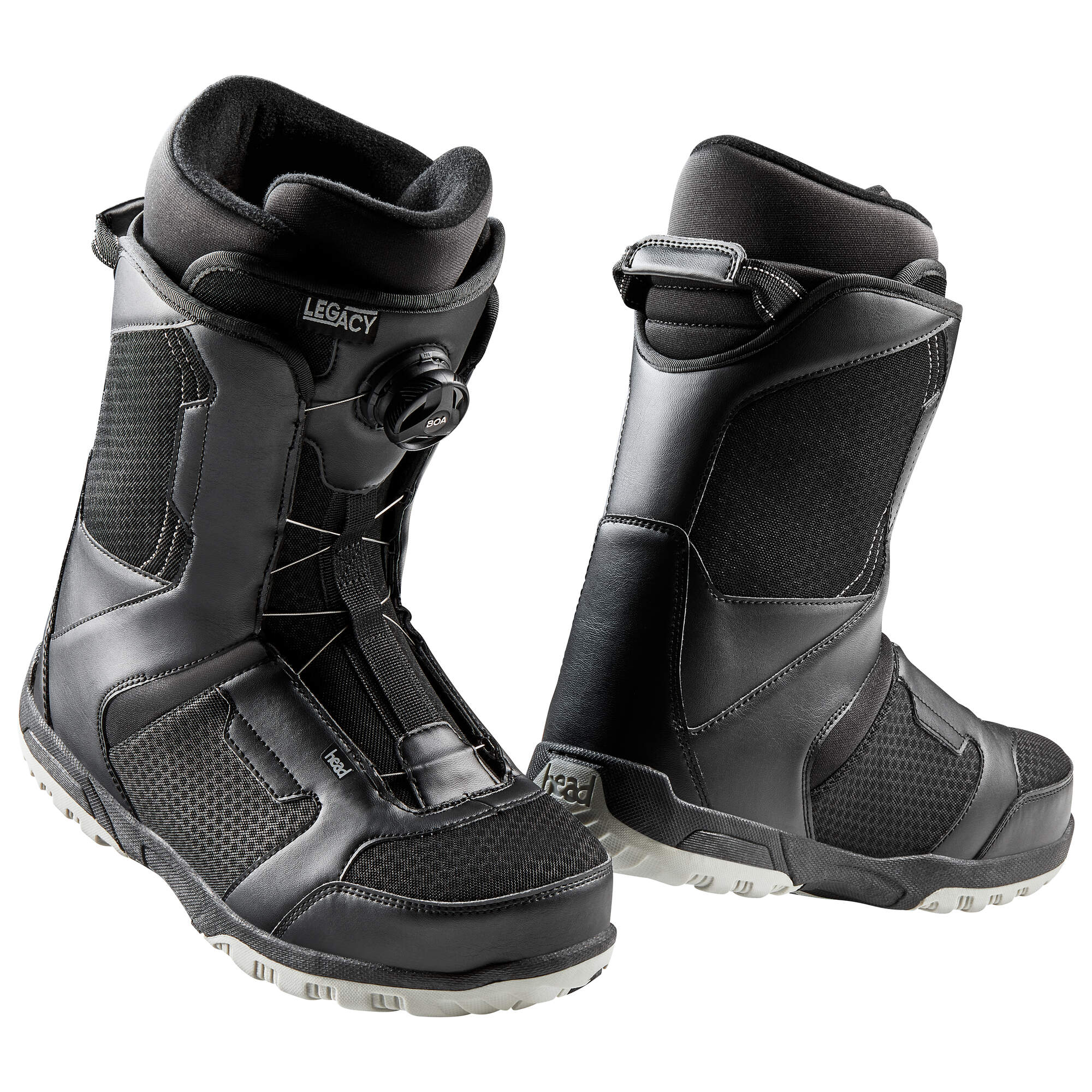 HEAD Legacy BOA Snowboard Boots - Black