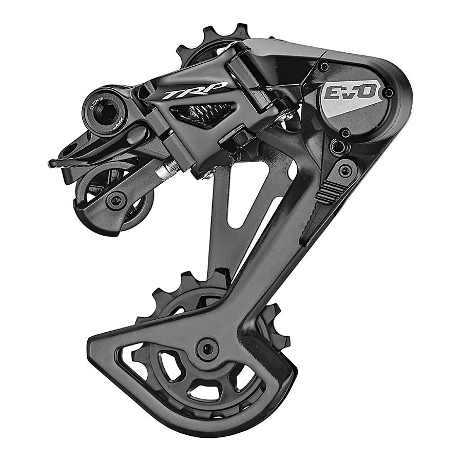 TRP, EVO 12 RD-M9050-L, Rear Derailleur, Speed: 12, Cage: Long, Black