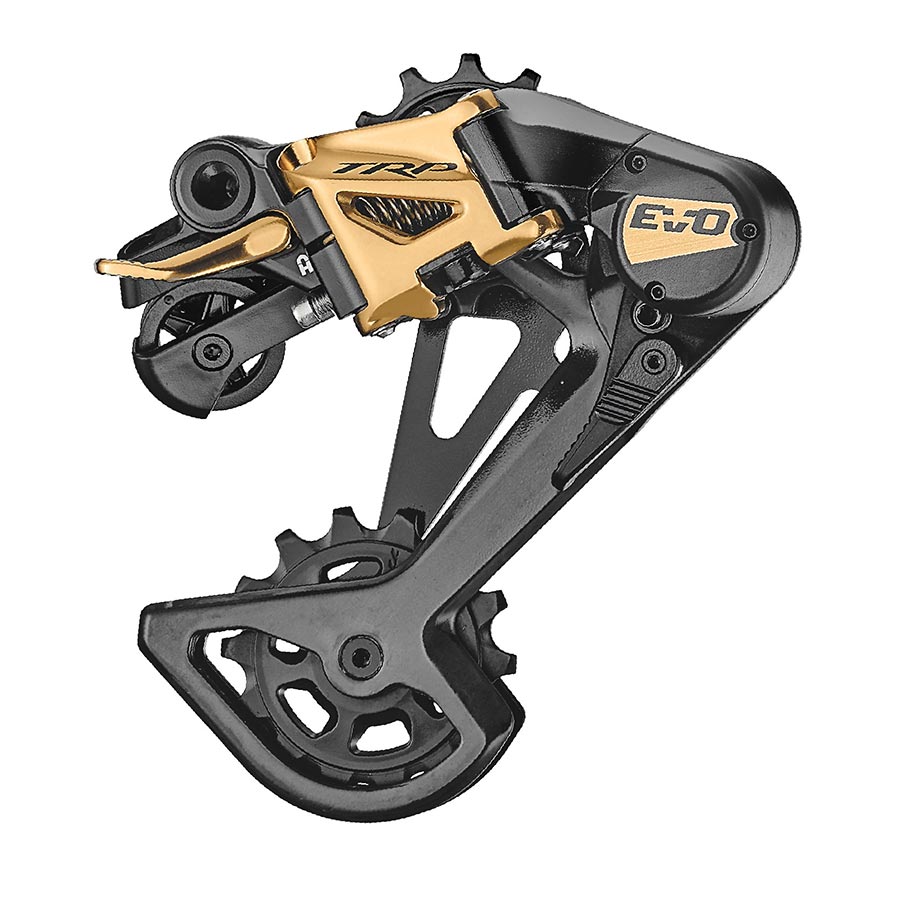 TRP, EVO 12 RD-M9050-L, Rear Derailleur, Speed: 12, Cage: Long, Black