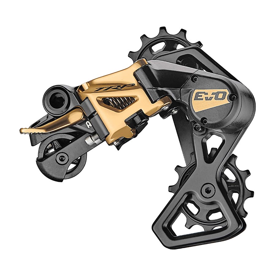 TRP, EVO 7 RD-M9070, Rear Derailleur, Speed: 7, Cage: Short, Black