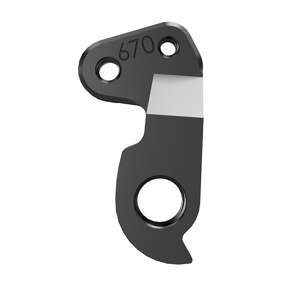 Wheels Manufacturing, DROPOUT-670, Derailleur Hanger, Trek