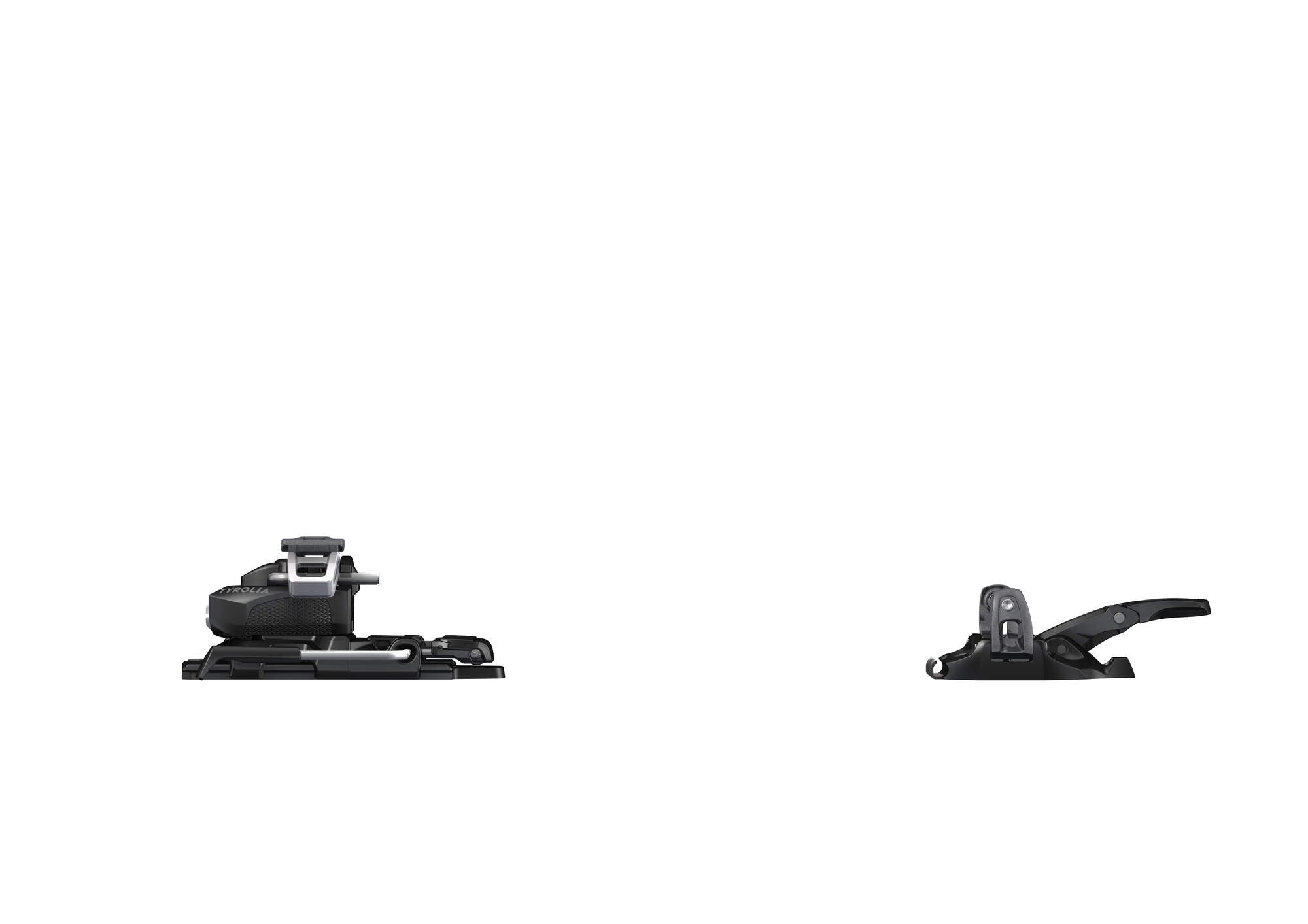 Tyrolia Almonte 12 PT Ski Bindings - 90 mm Black/Metallic Grey