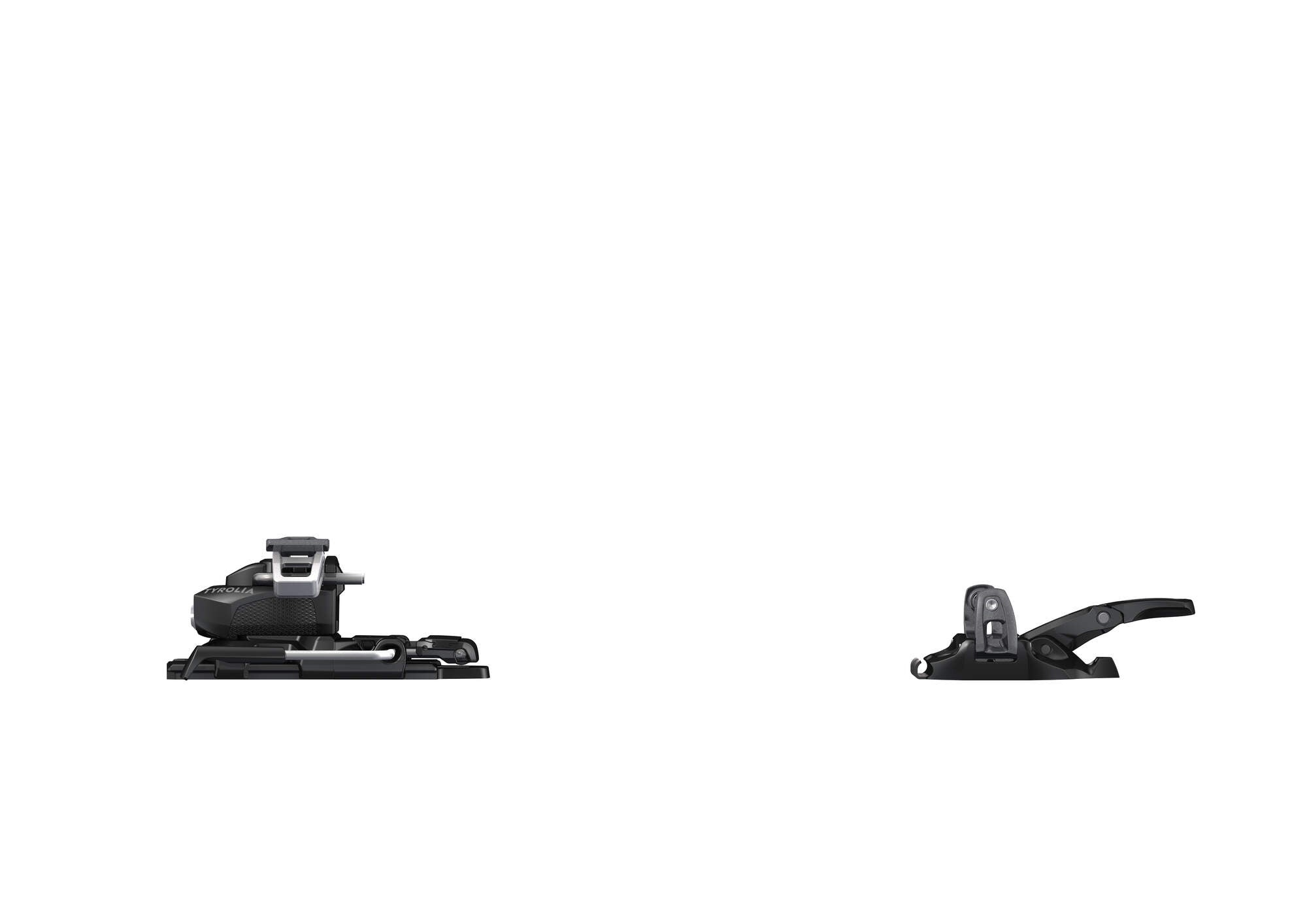 Tyrolia Almonte 12 PT Ski Bindings - 105 mm Black/Metallic Grey