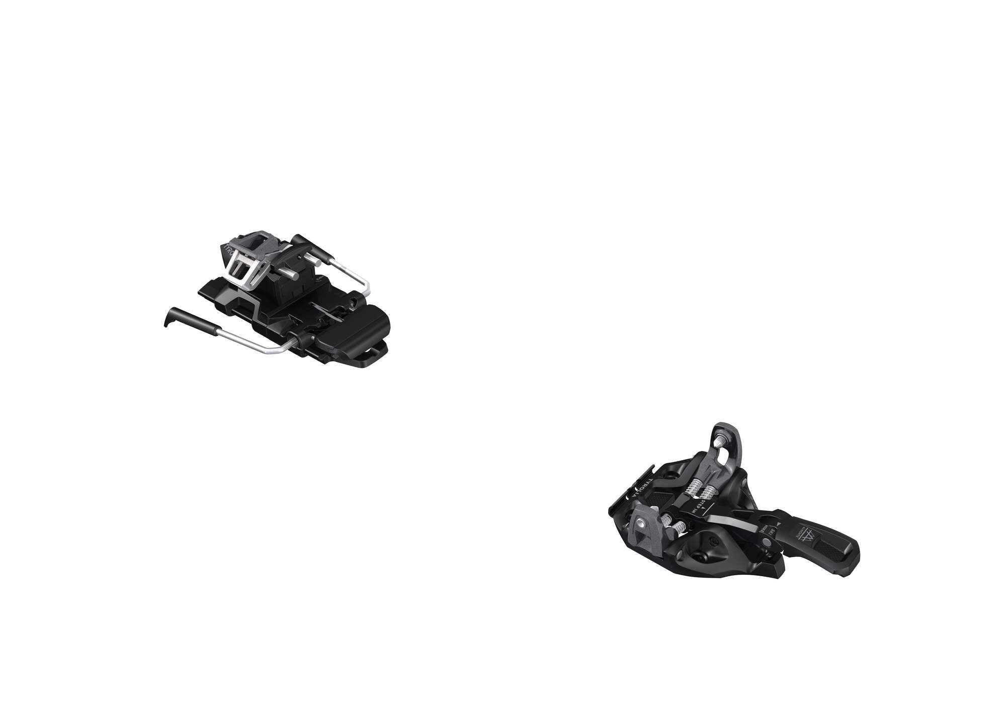 Tyrolia Almonte 12 PT Ski Bindings - 105 mm Black/Metallic Grey