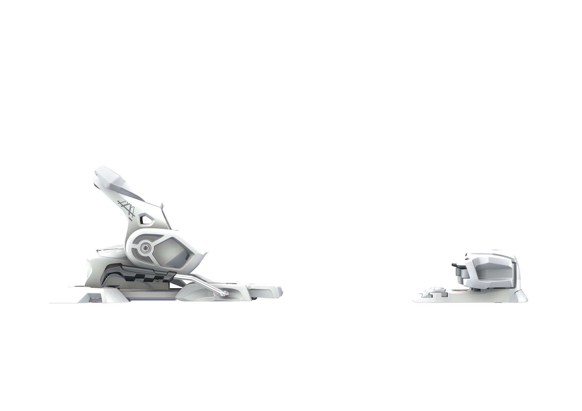 Tyrolia Attack LYT 12 GW Ski Bindings - 110 mm Matte White