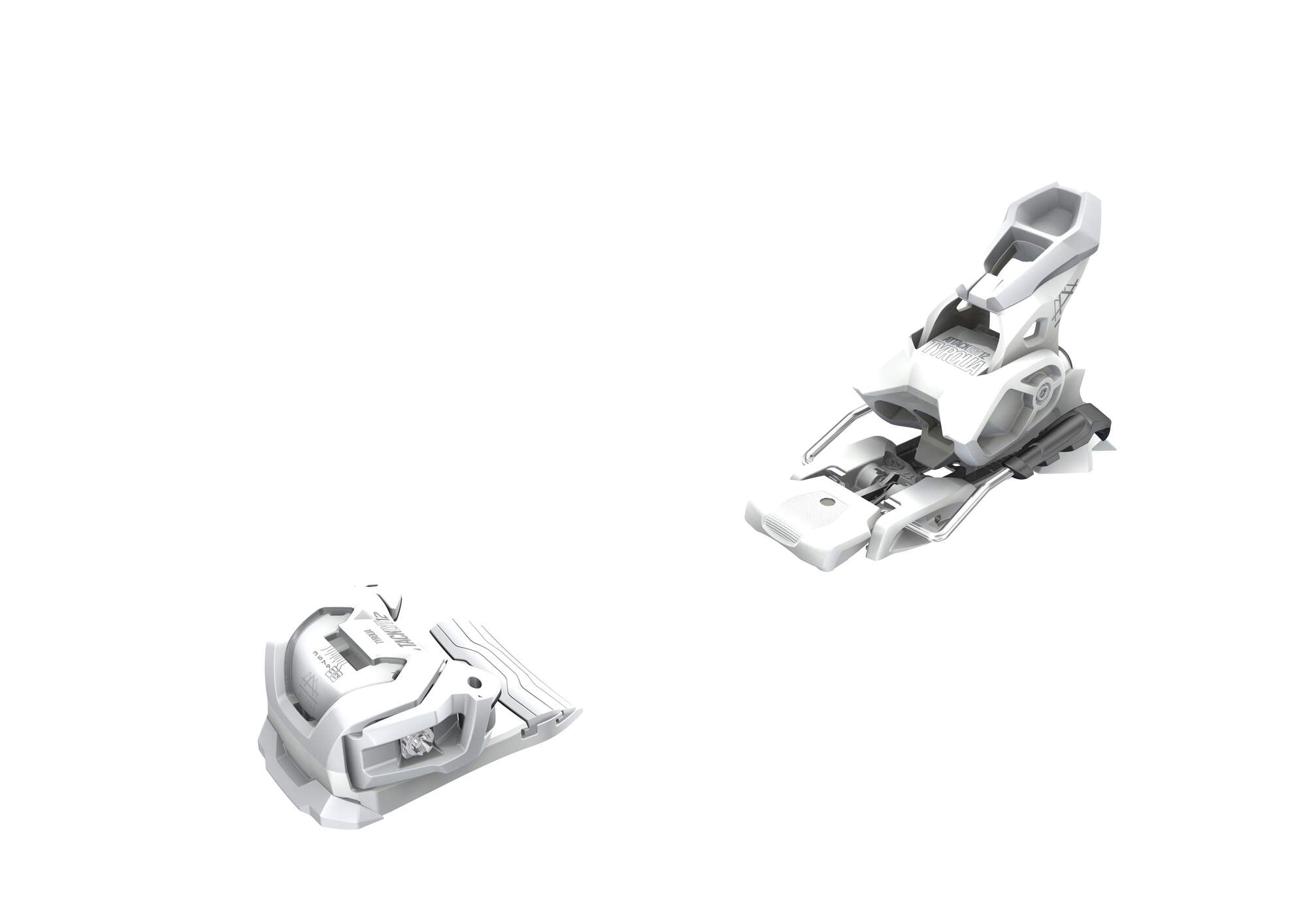 Tyrolia Attack LYT 12 GW Ski Bindings - 110 mm Matte White