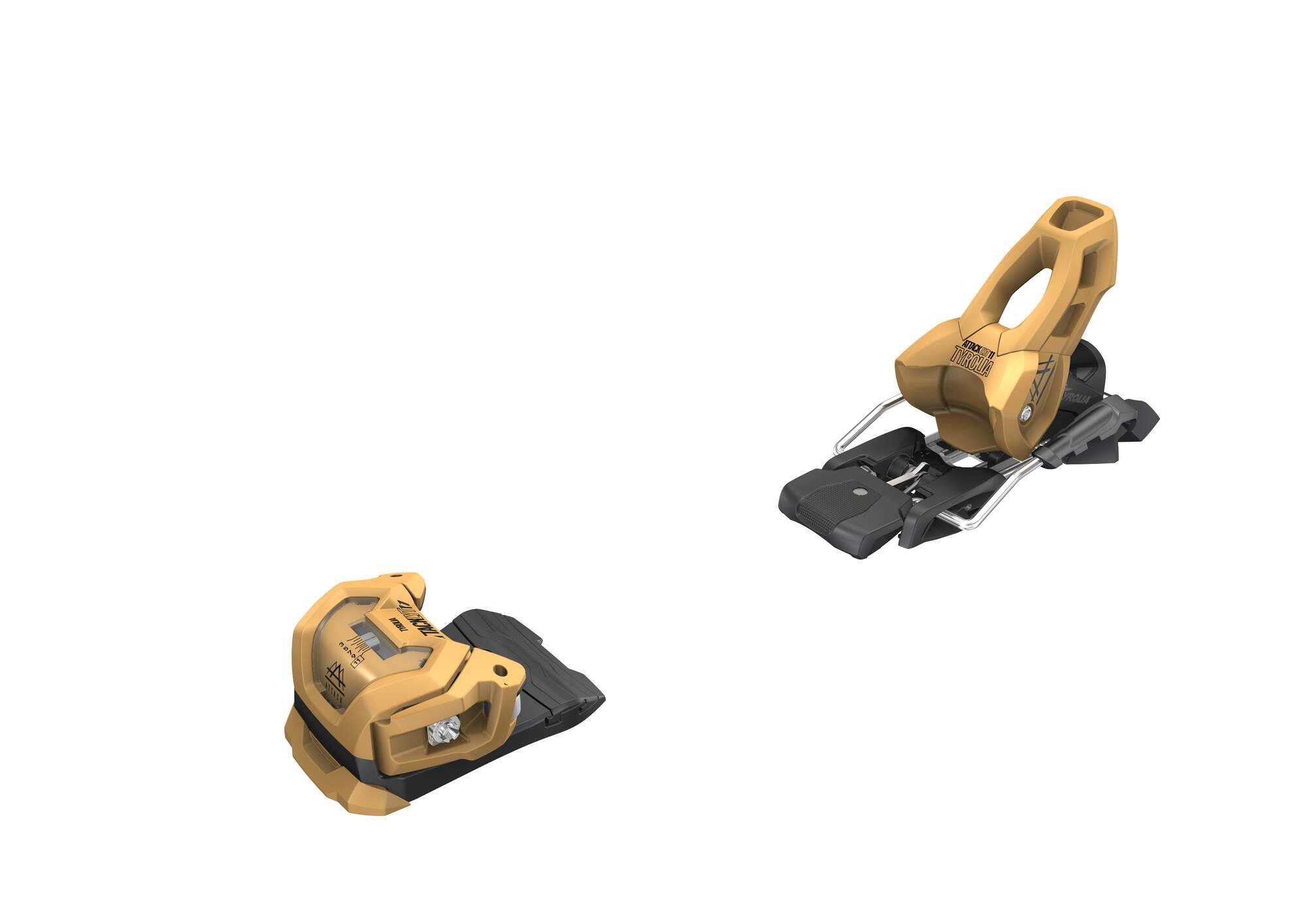 Tyrolia Attack LYT 11 GW Ski Bindings - 95 mm Sand