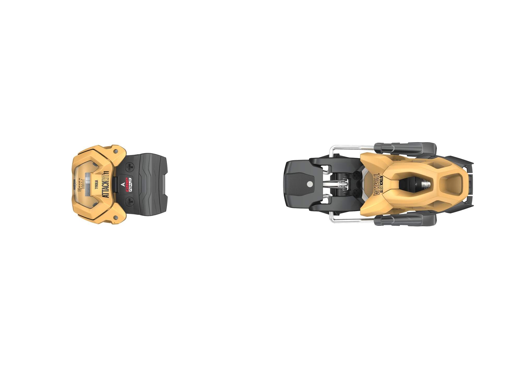 HEAD Kore X 90 Skis + Attack LYT 11 GW Bindings