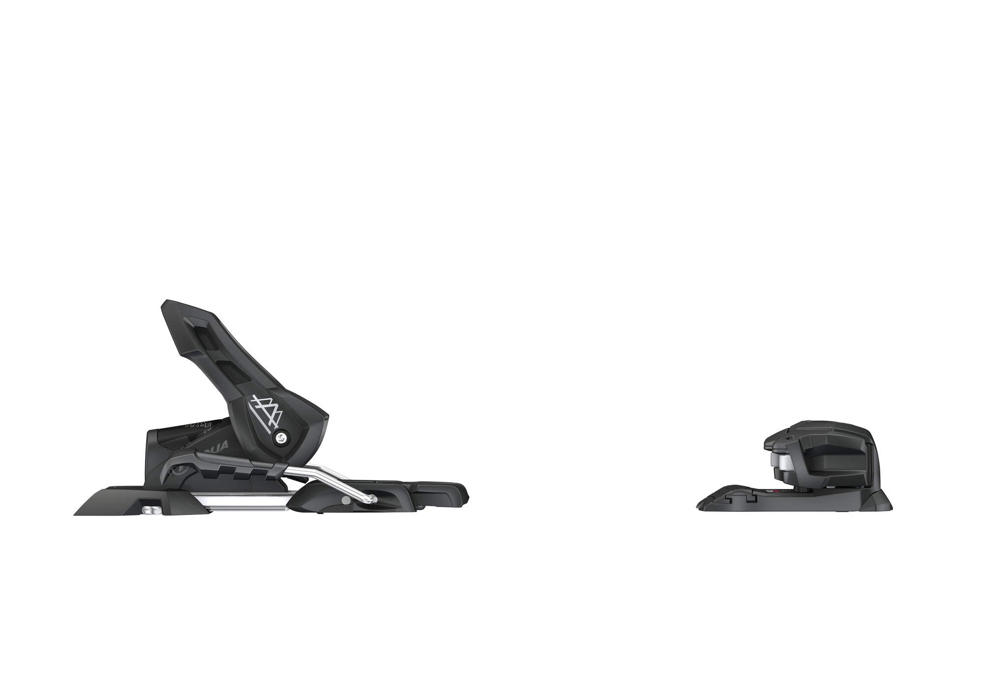 Tyrolia Attack LYT 11 GW Ski Bindings - 85 mm Solid Black
