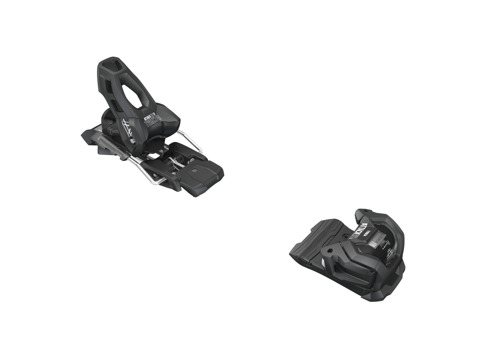 Tyrolia Attack LYT 11 GW Ski Bindings - 95 mm Solid Black