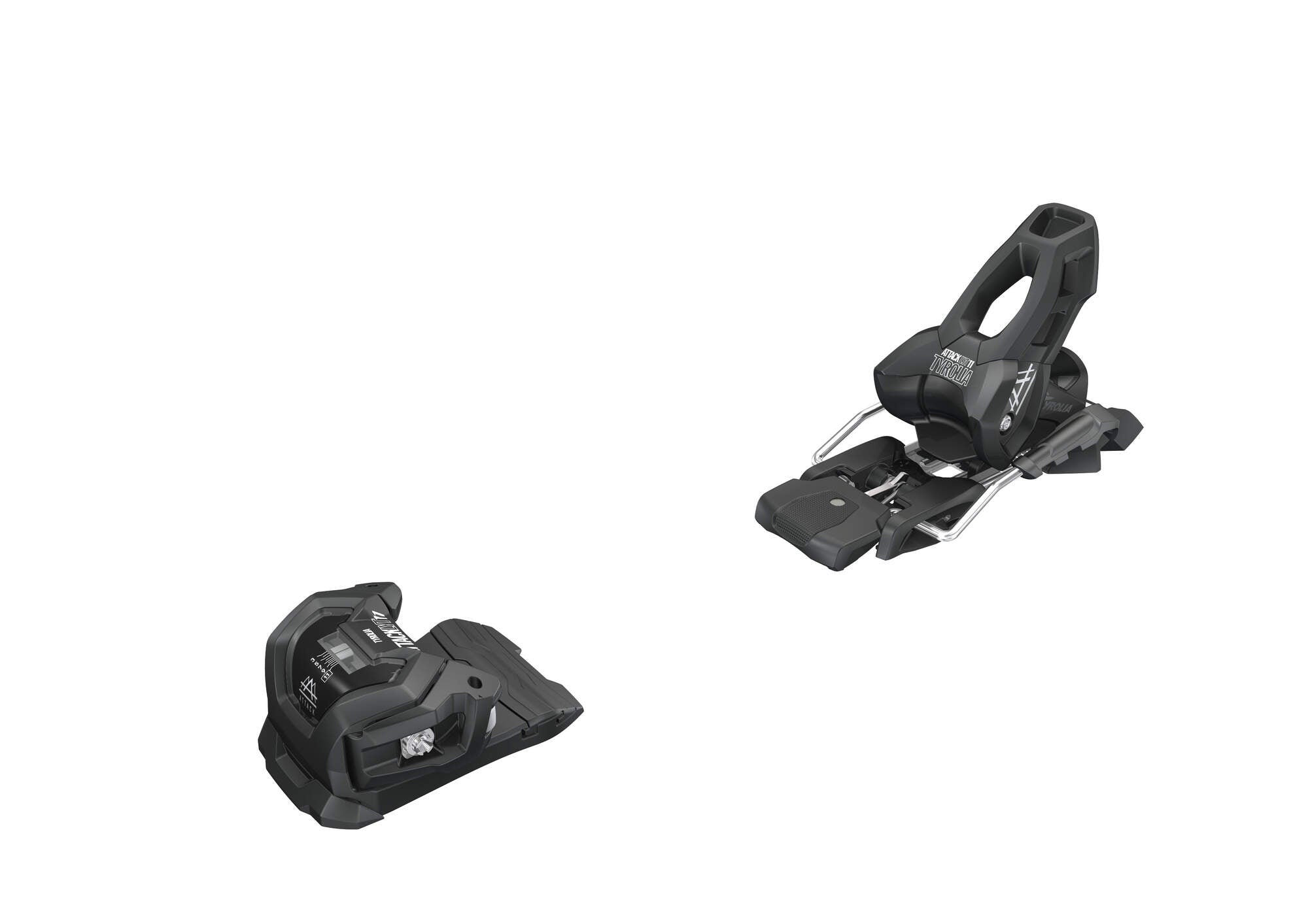 Tyrolia Attack LYT 11 GW Ski Bindings - 110 mm Solid Black