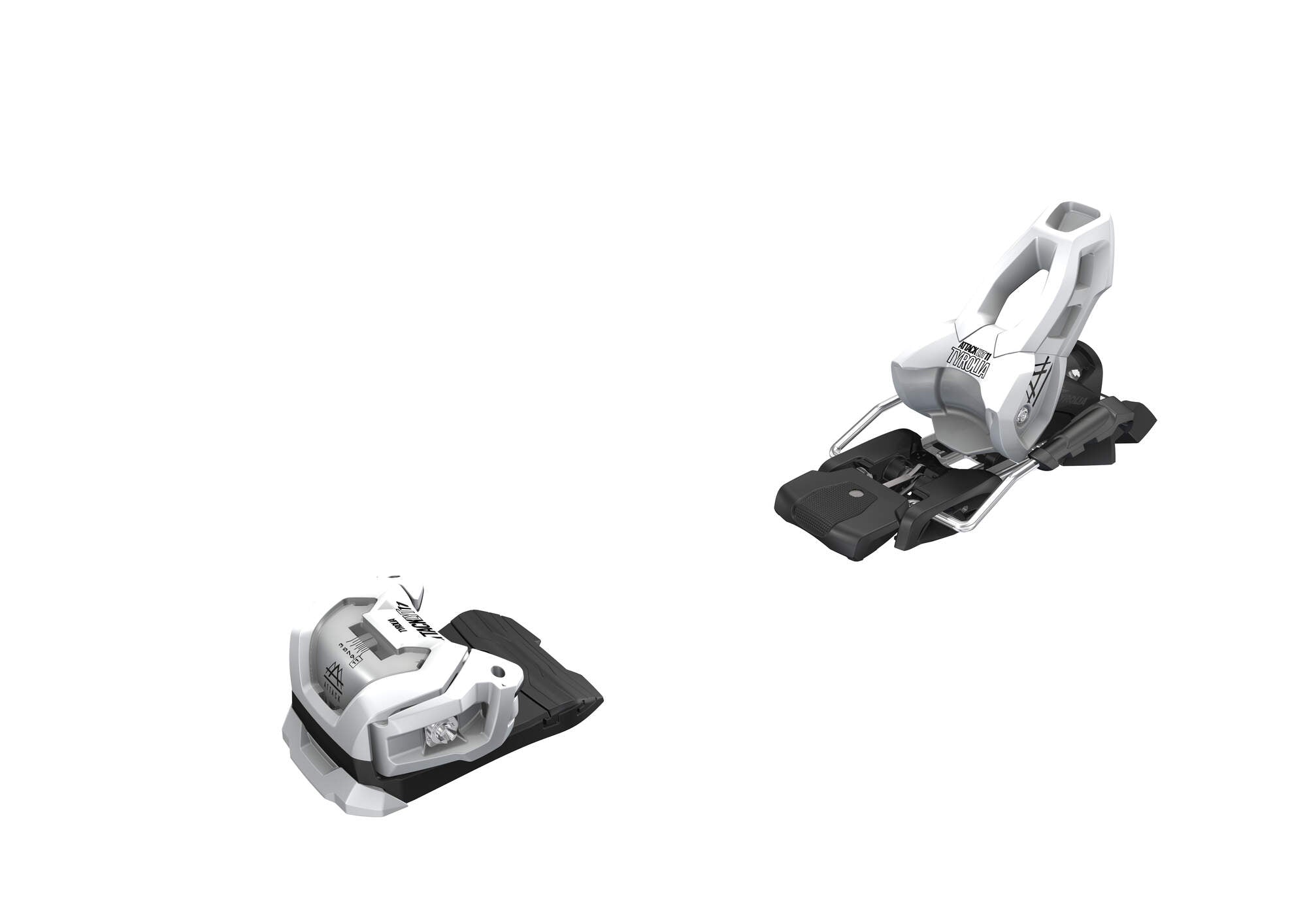 Tyrolia Attack LYT 11 GW Ski Bindings - 95 mm Solid White