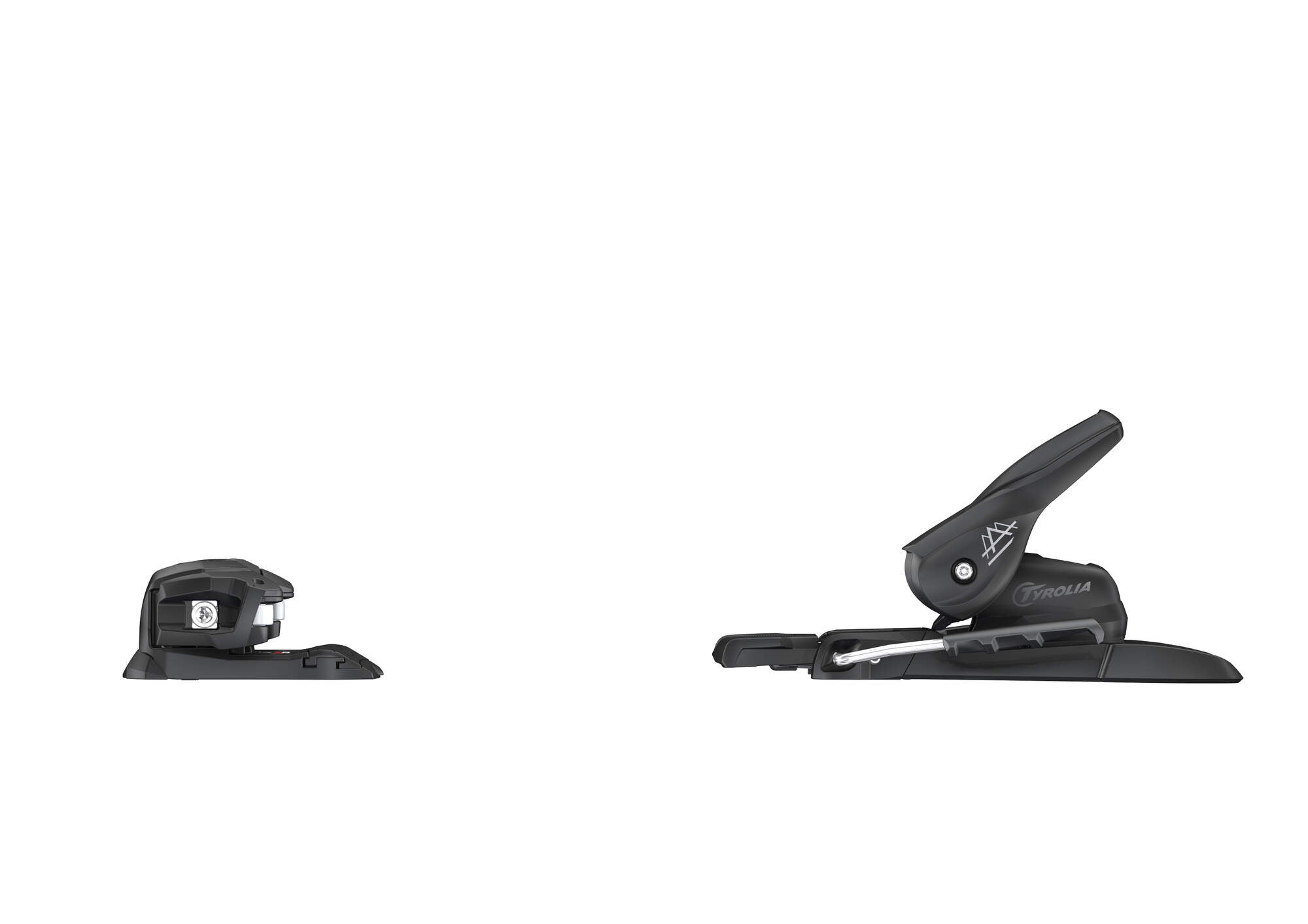 Tyrolia Attack LYT 9 GW Ski Bindings - 95 mm Solid Black