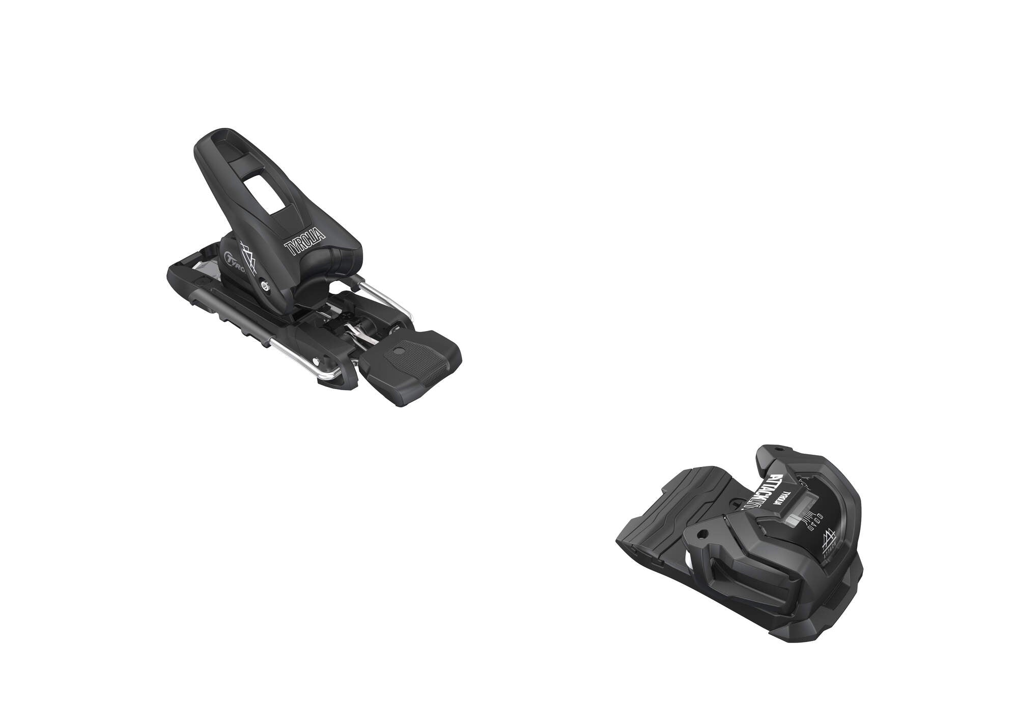 Tyrolia Attack LYT 9 GW Ski Bindings - 95 mm Solid Black