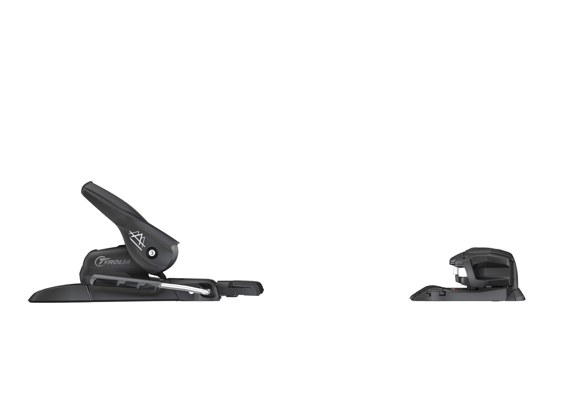Tyrolia Attack LYT 9 GW Ski Bindings - 95 mm Solid Black