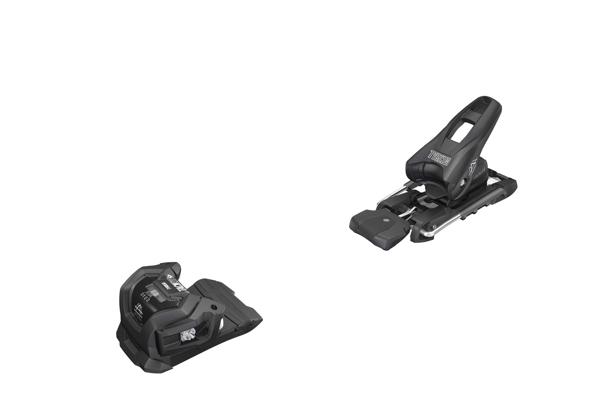Tyrolia Attack LYT 9 GW Ski Bindings - 95 mm Solid Black