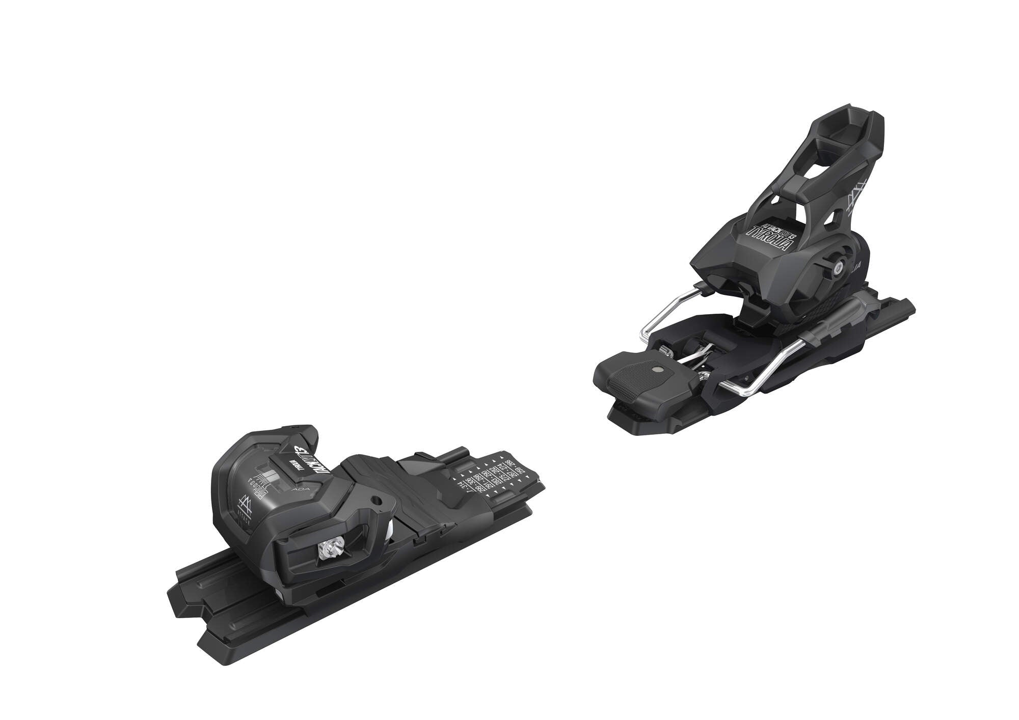 HEAD Porsche 106 Series Skis + Attack LYT 13 GW Bindings + Ski Bag