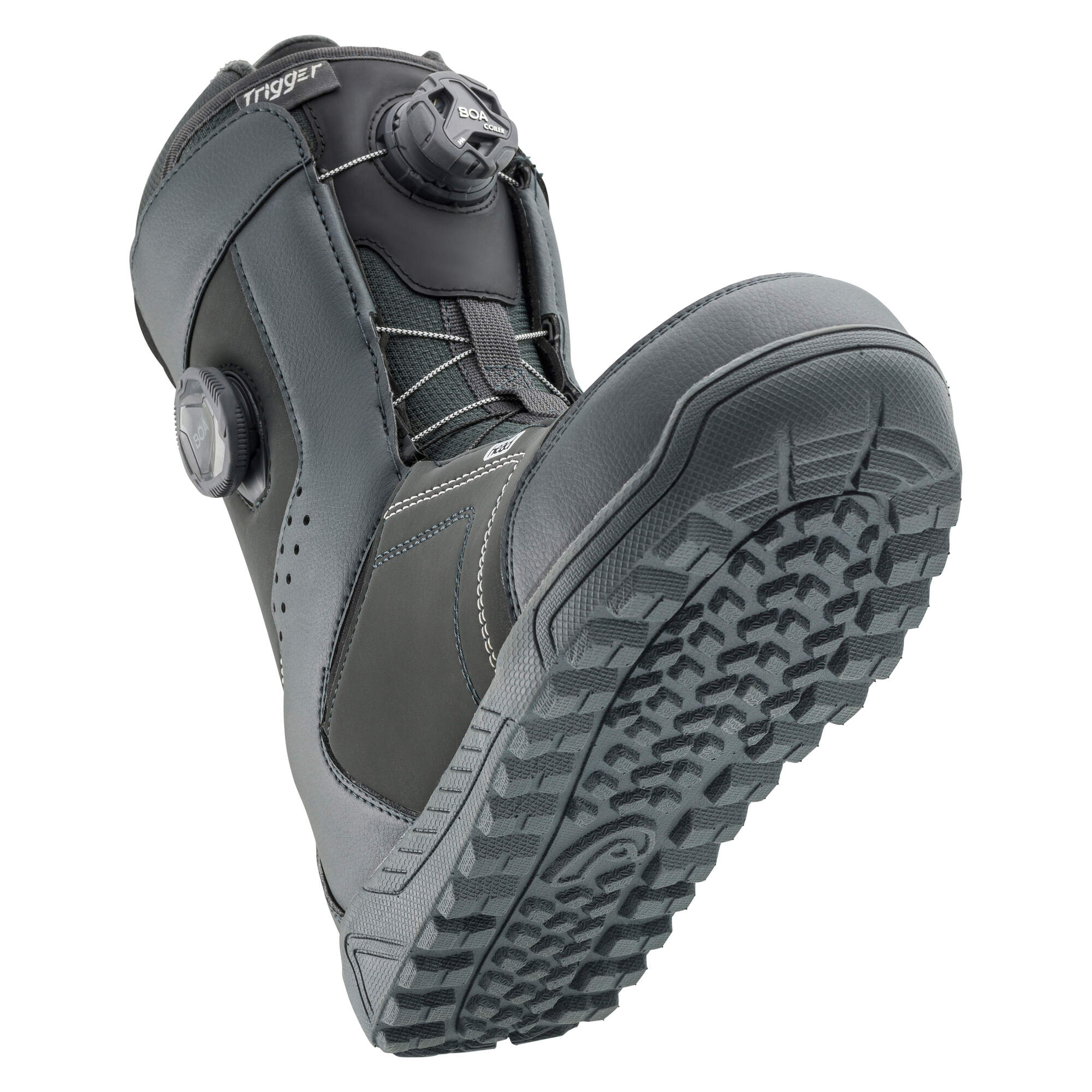 HEAD Trigger LYT BOA Focus Snowboard Boots - Charcoal