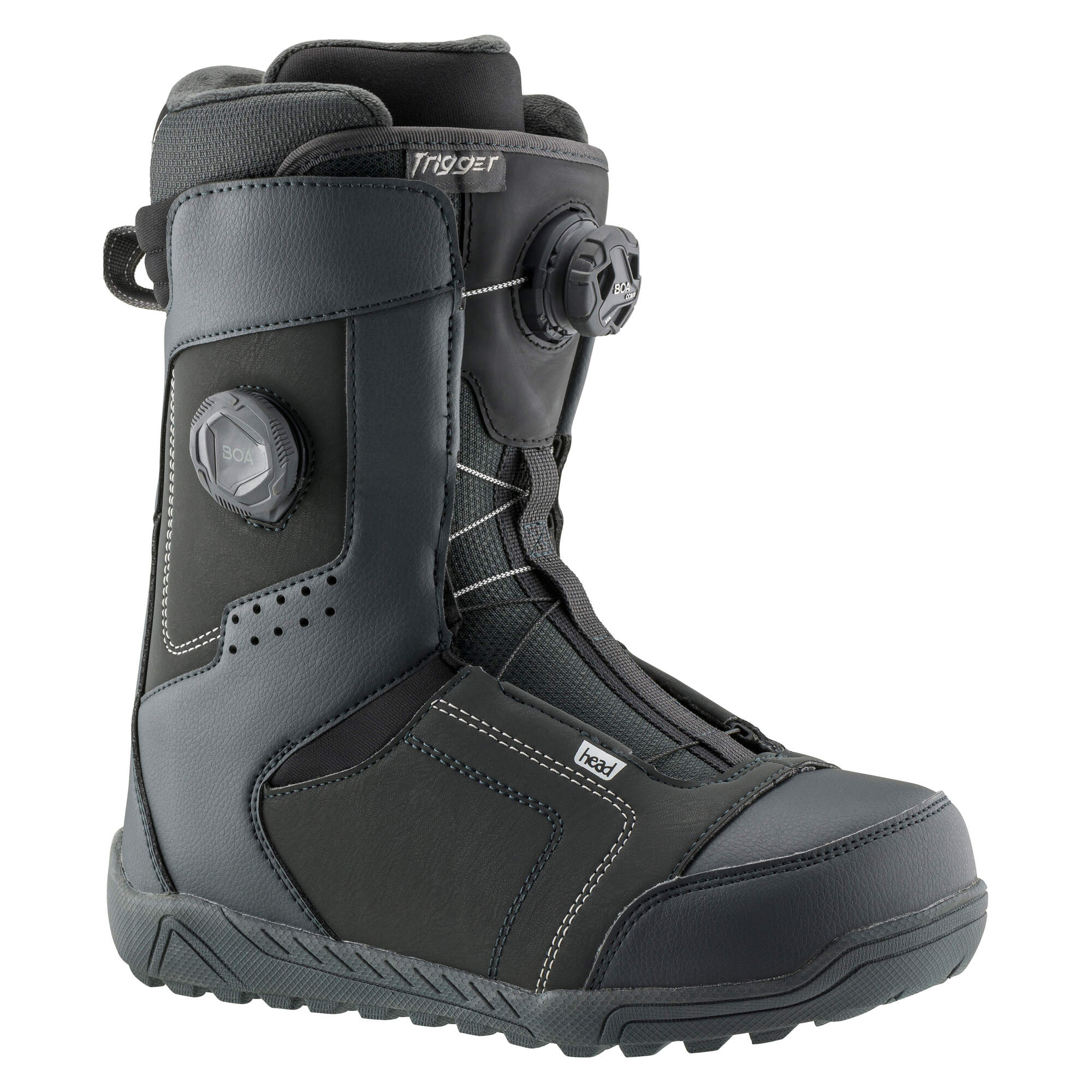 HEAD Trigger LYT BOA Focus Snowboard Boots - Charcoal