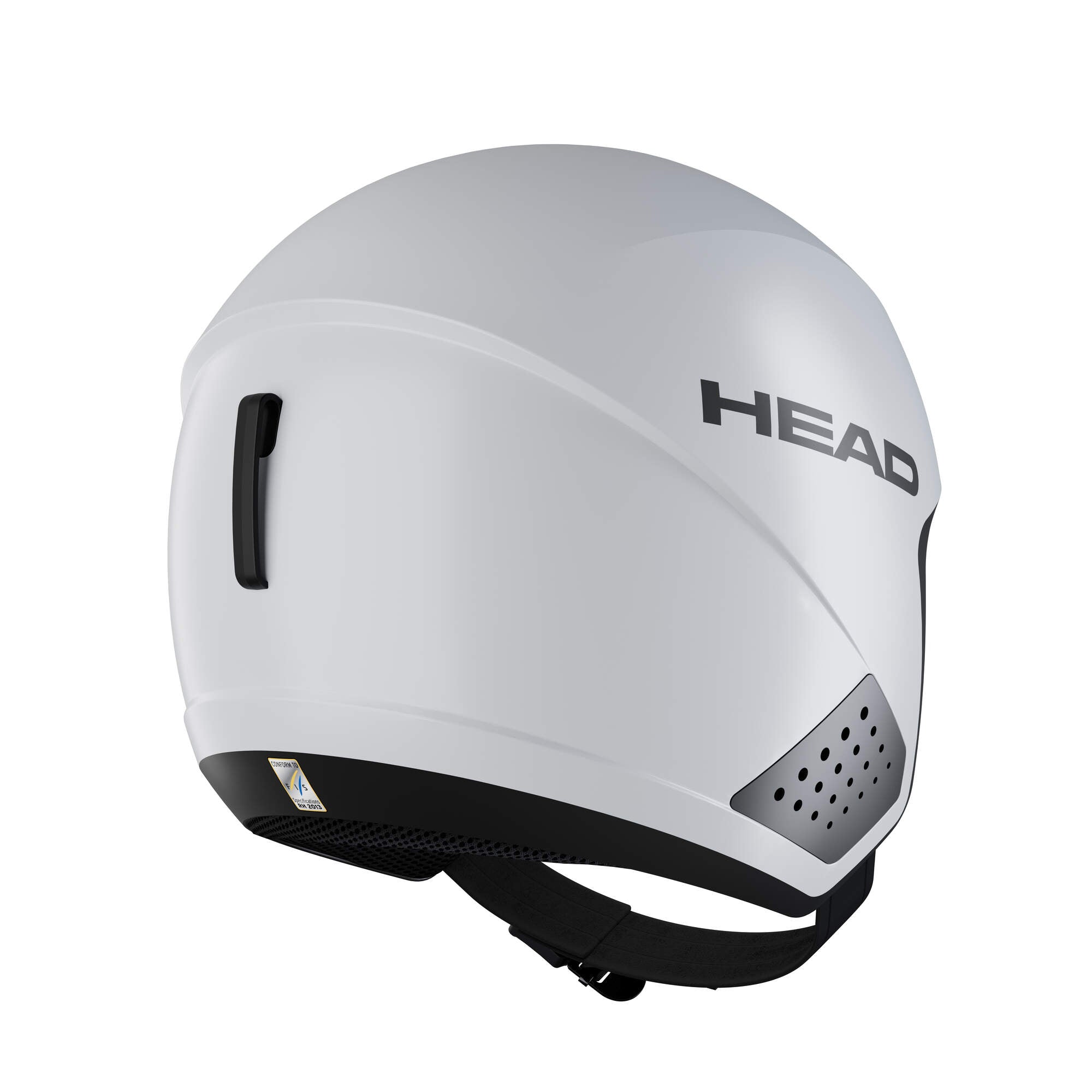 HEAD Downforce Race Helmet - White