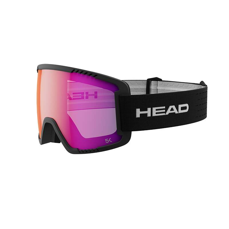 HEAD Contex Pro 5K Goggles - Red/Black