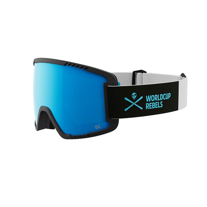 HEAD Contex Pro 5K Goggles - Blue/WCR