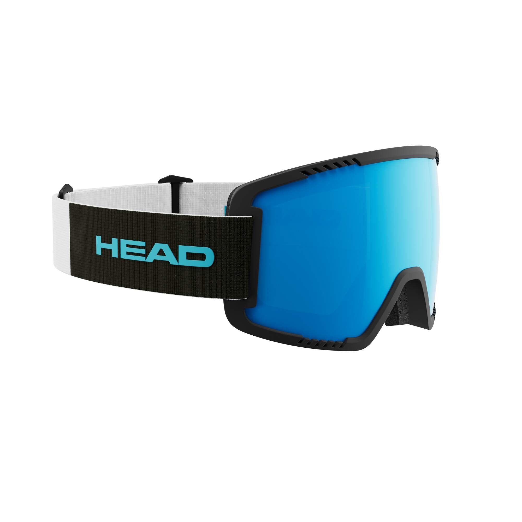HEAD Contex Pro 5K Goggles - Blue/WCR