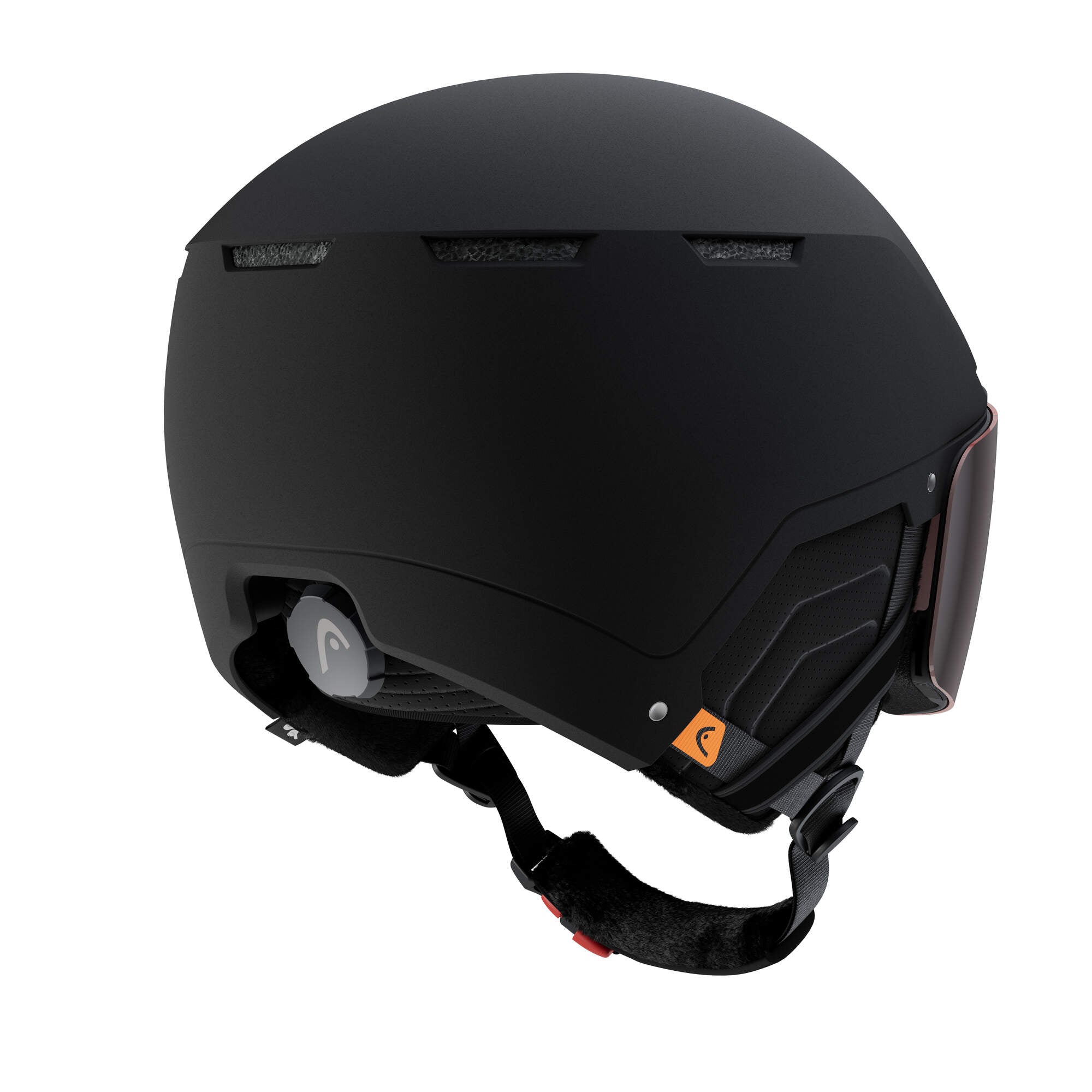 HEAD Cinema Visor Helmet - Black