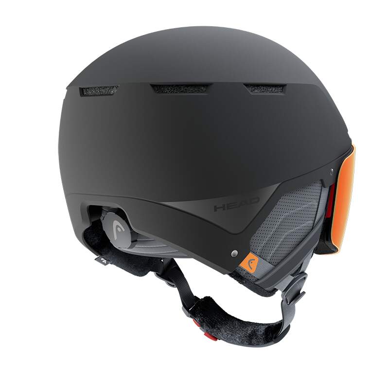 HEAD Cinema Pro W Visor Women's Helmet - Grey