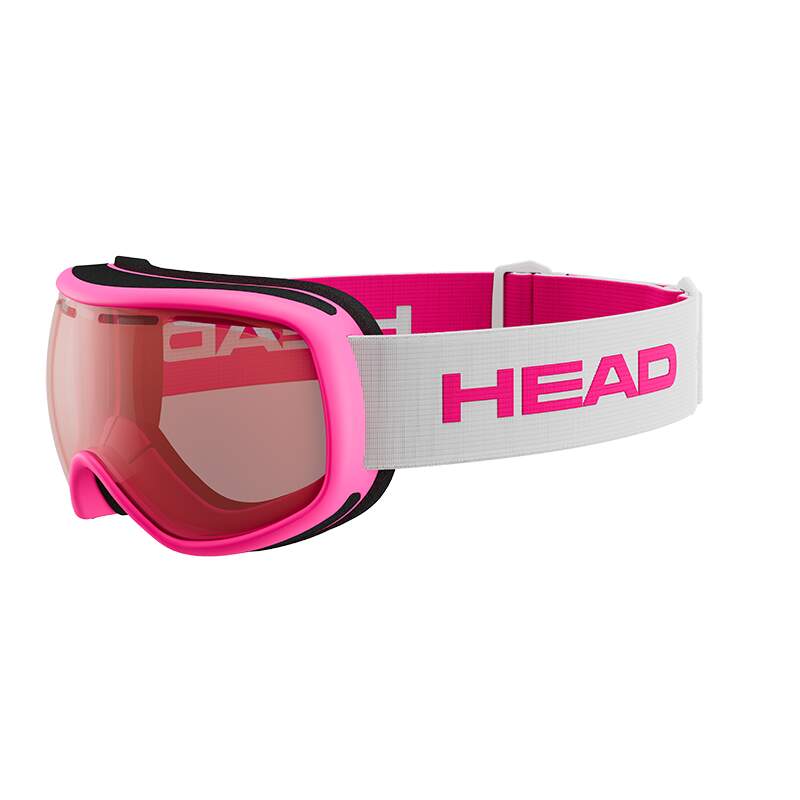 HEAD Ninja Kids' Goggles - Red/Pink