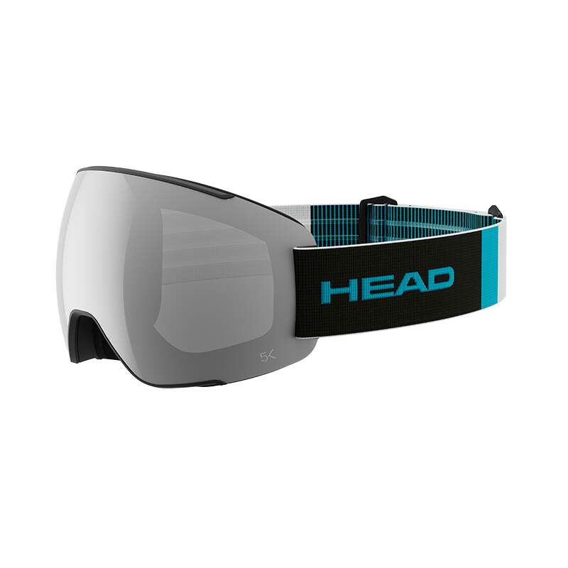 HEAD Sentinel 5K Goggles - Chrome RD + Spare Lens