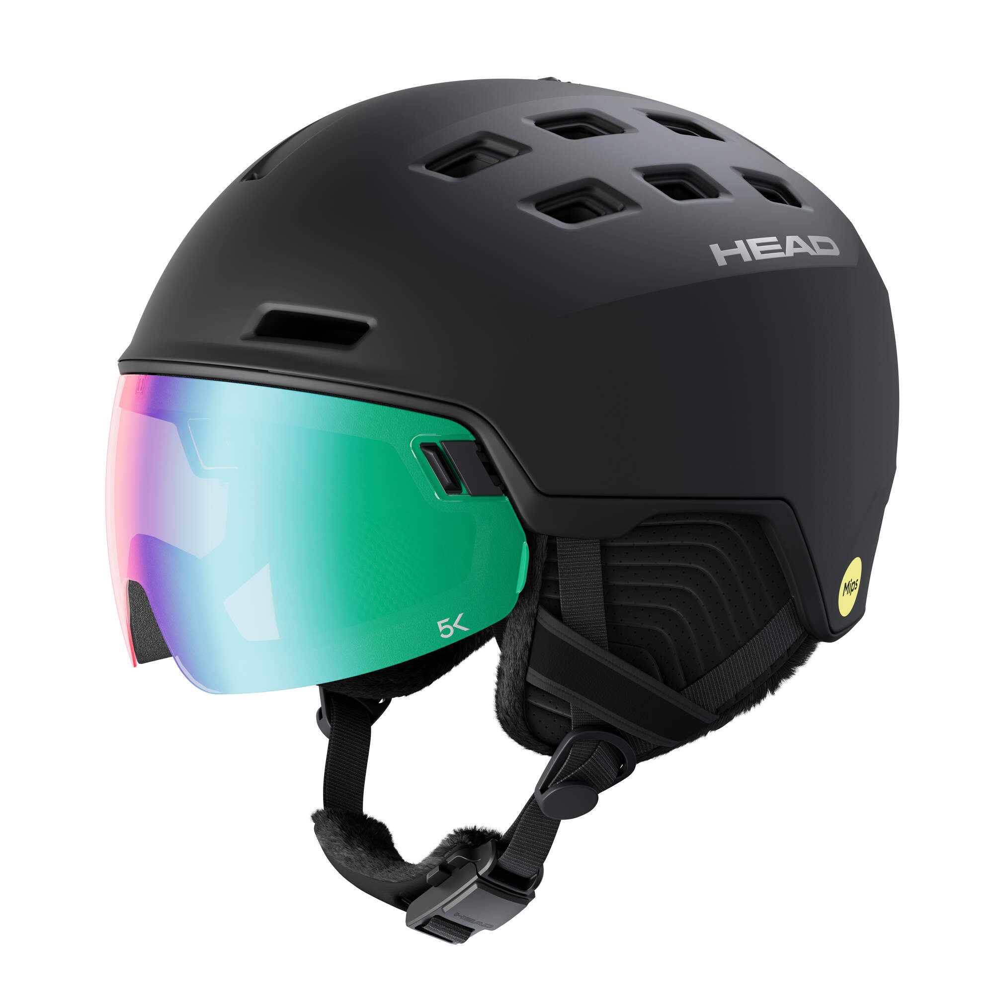 HEAD Radar 5K Photo MIPS Visor Helmet - Black