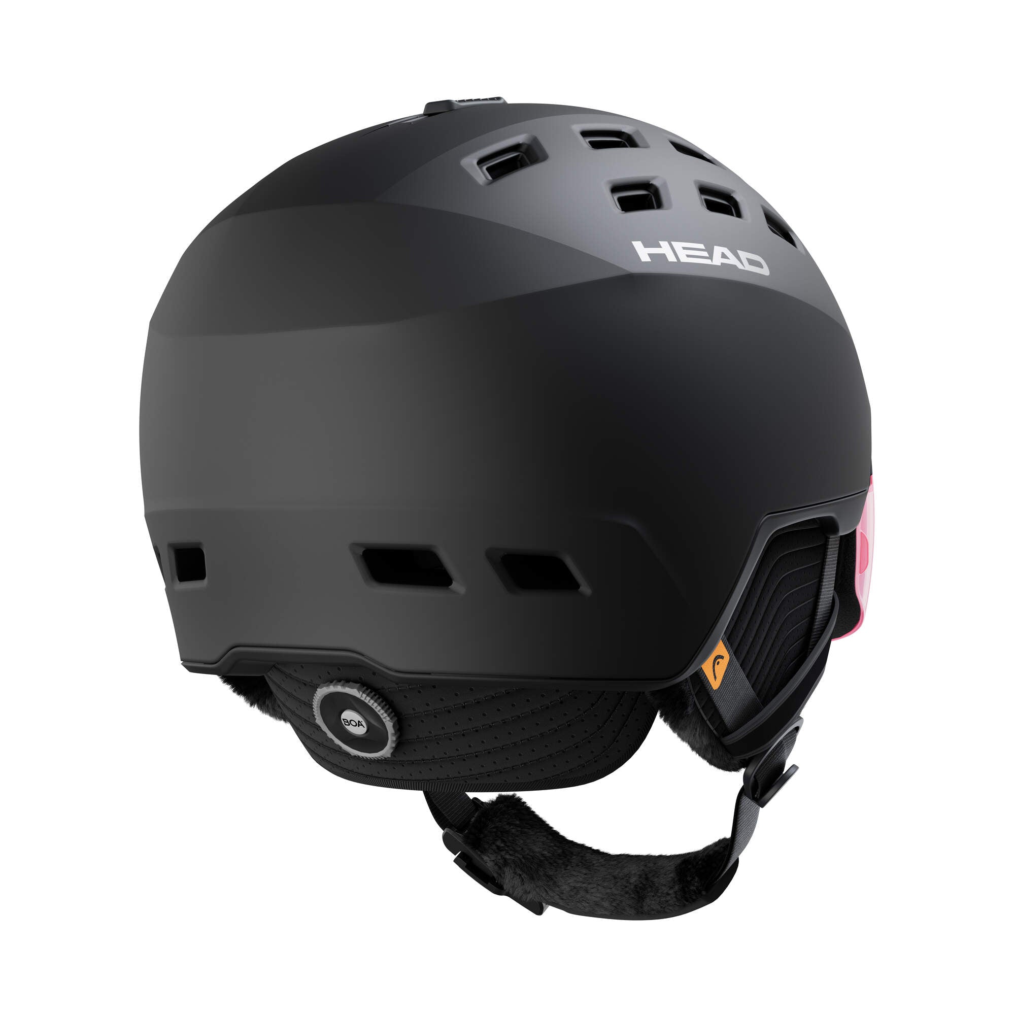 HEAD Radar 5K Photo MIPS Visor Helmet - Black