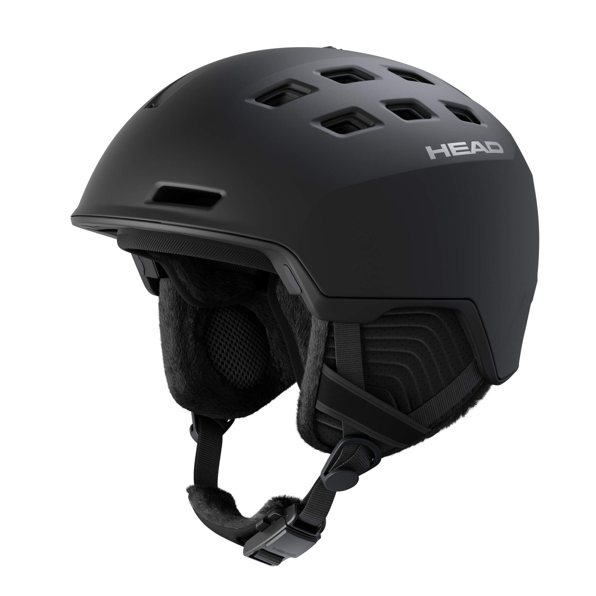 HEAD Rev Helmet - Black