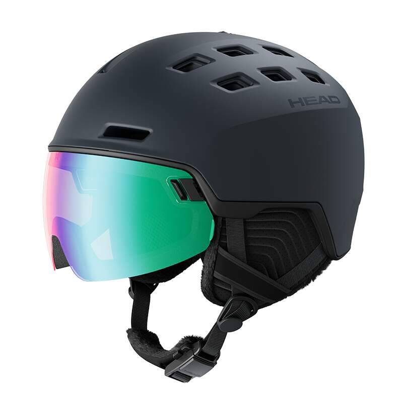 HEAD Radar Photo Visor Helmet - Anthracite