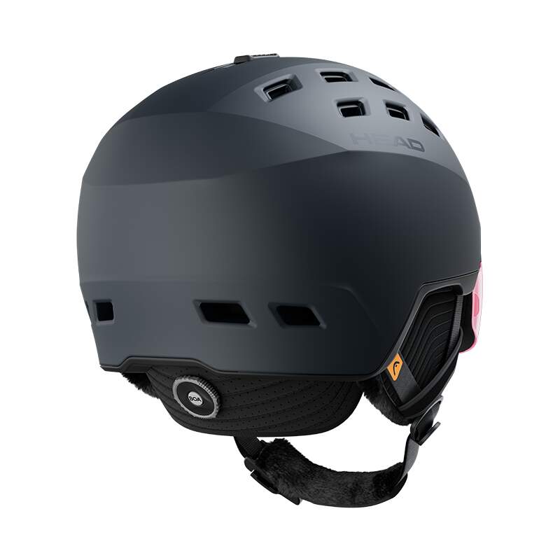 HEAD Radar Photo Visor Helmet - Anthracite