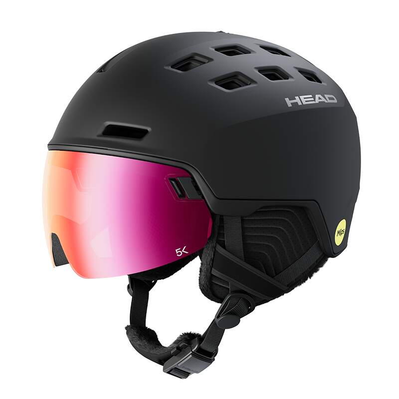 HEAD Radar 5K MIPS Visor Helmet - Black