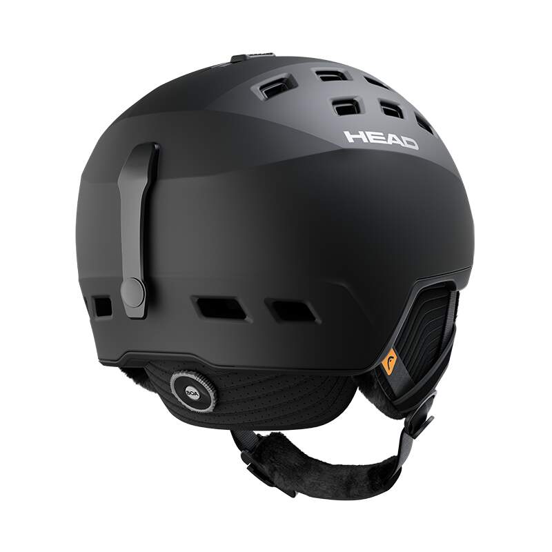 HEAD Rev Helmet - Black