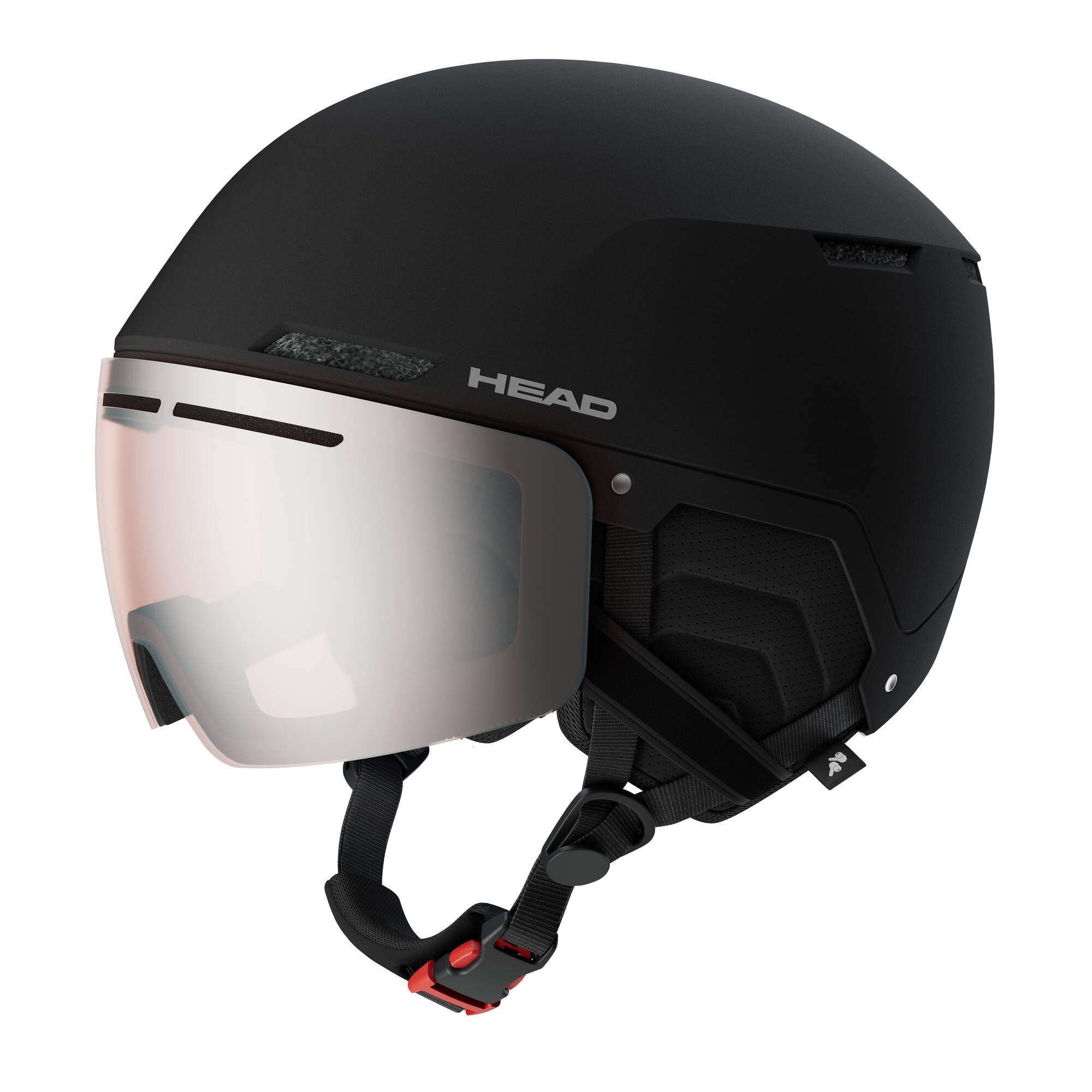 HEAD Cinema Visor Helmet - Black