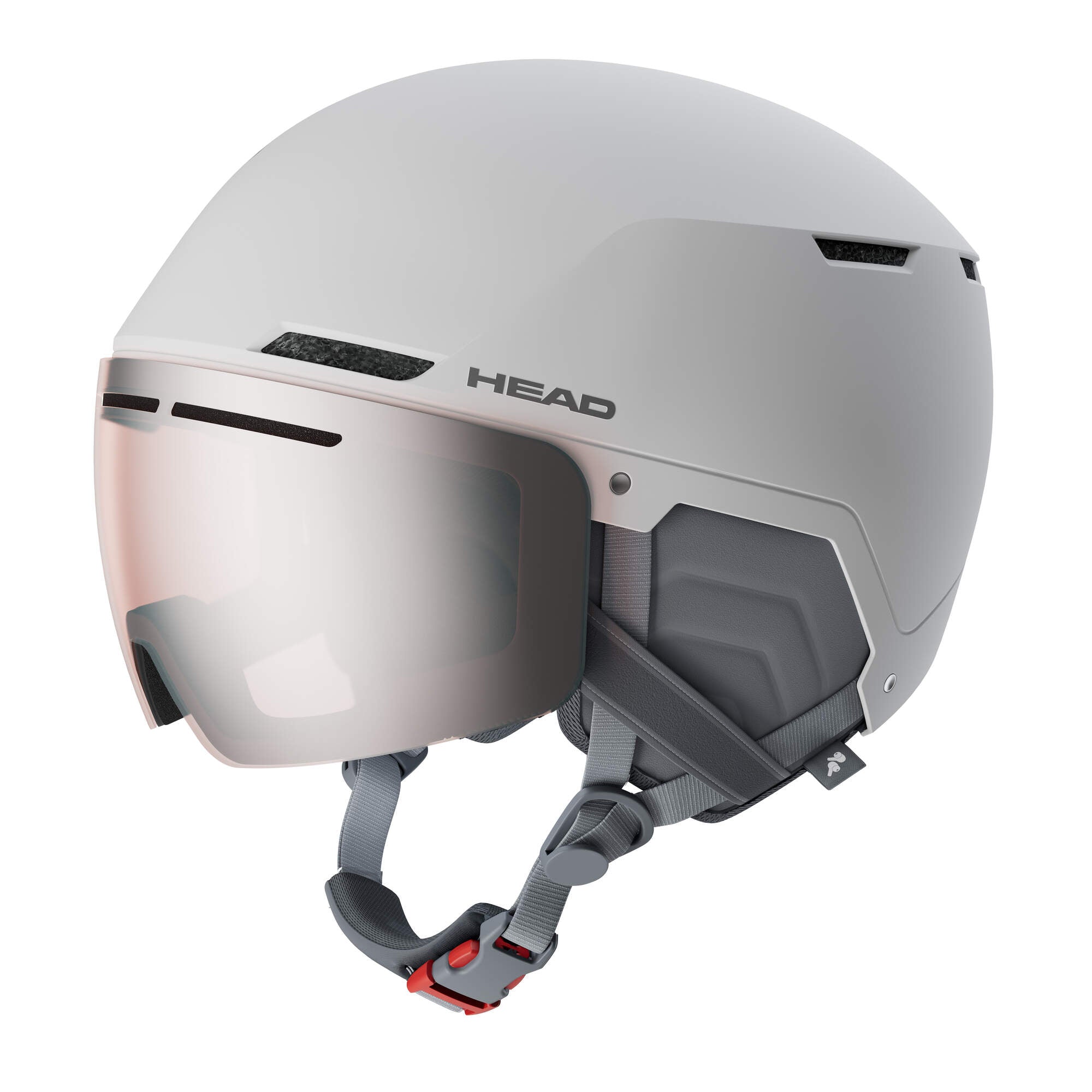 HEAD Cinema W Visor Women's Helmet - White