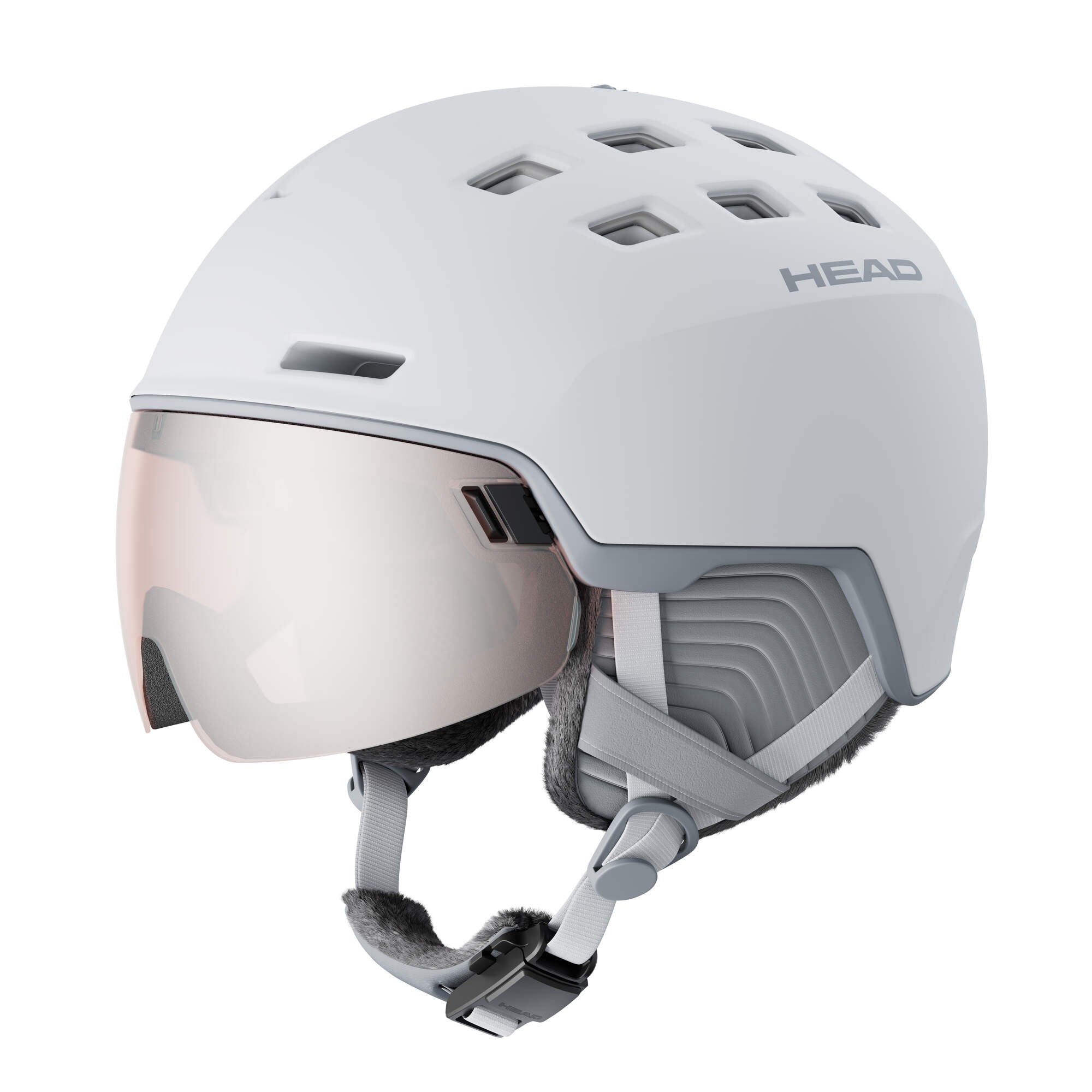 HEAD Rachel Visor Women's Helmet - White