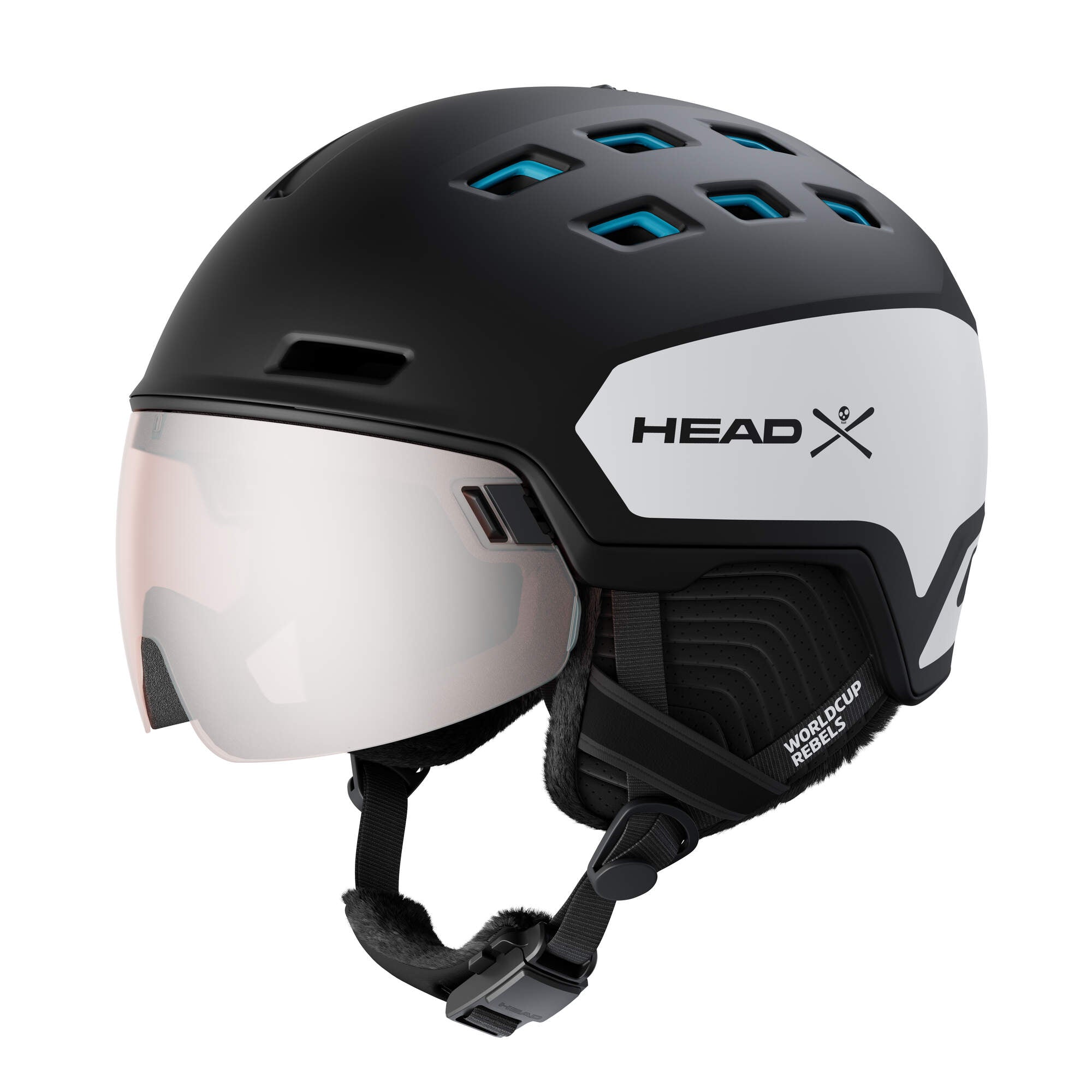 HEAD Radar Visor Helmet - WCR