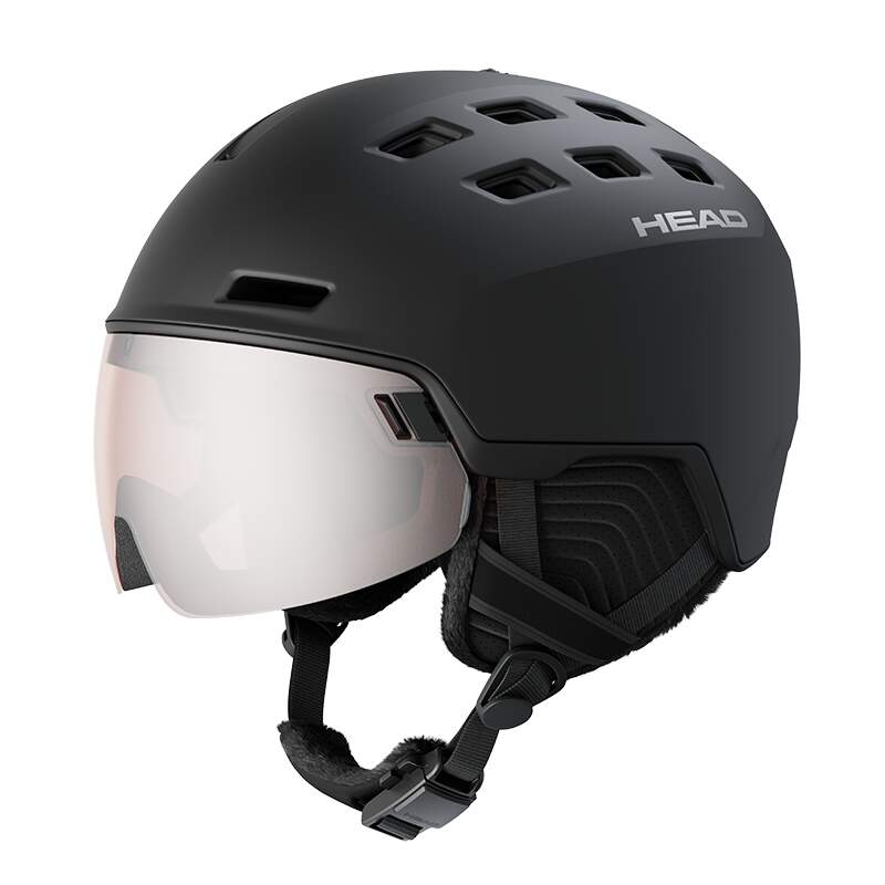 HEAD Radar Visor Helmet - Black
