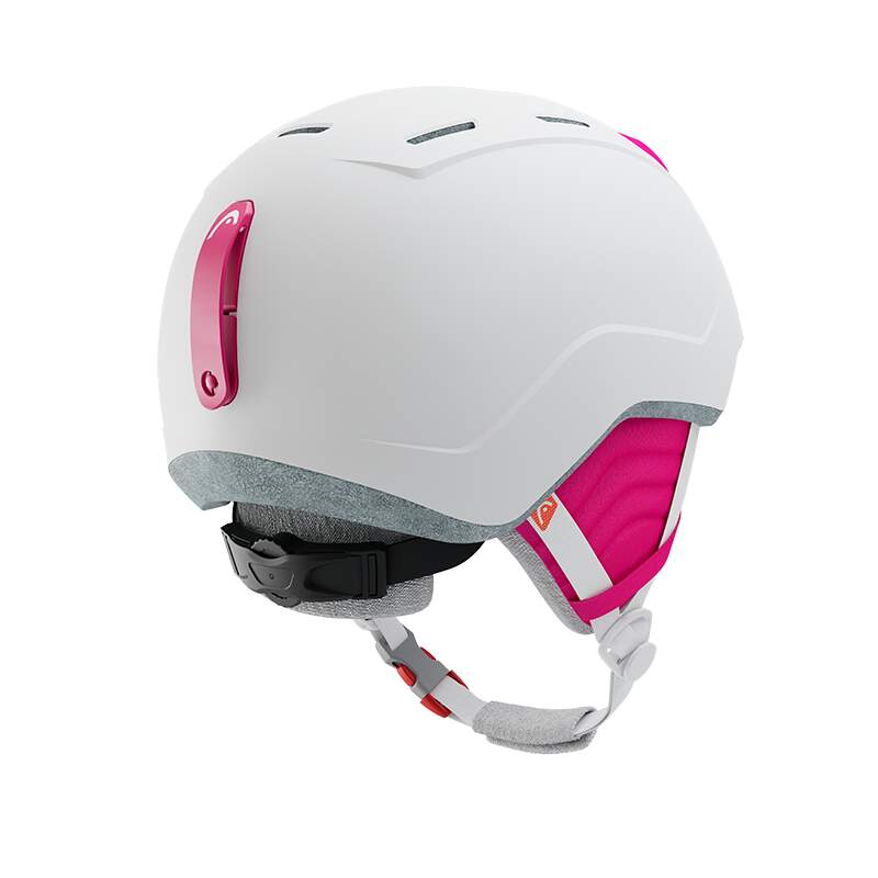 HEAD Maja Kids' Helmet - White