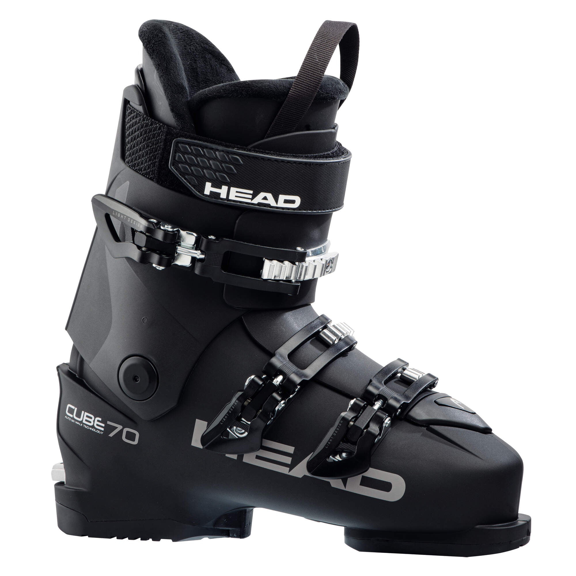 HEAD Cube3 70 Ski Boots - Black/Anthracite
