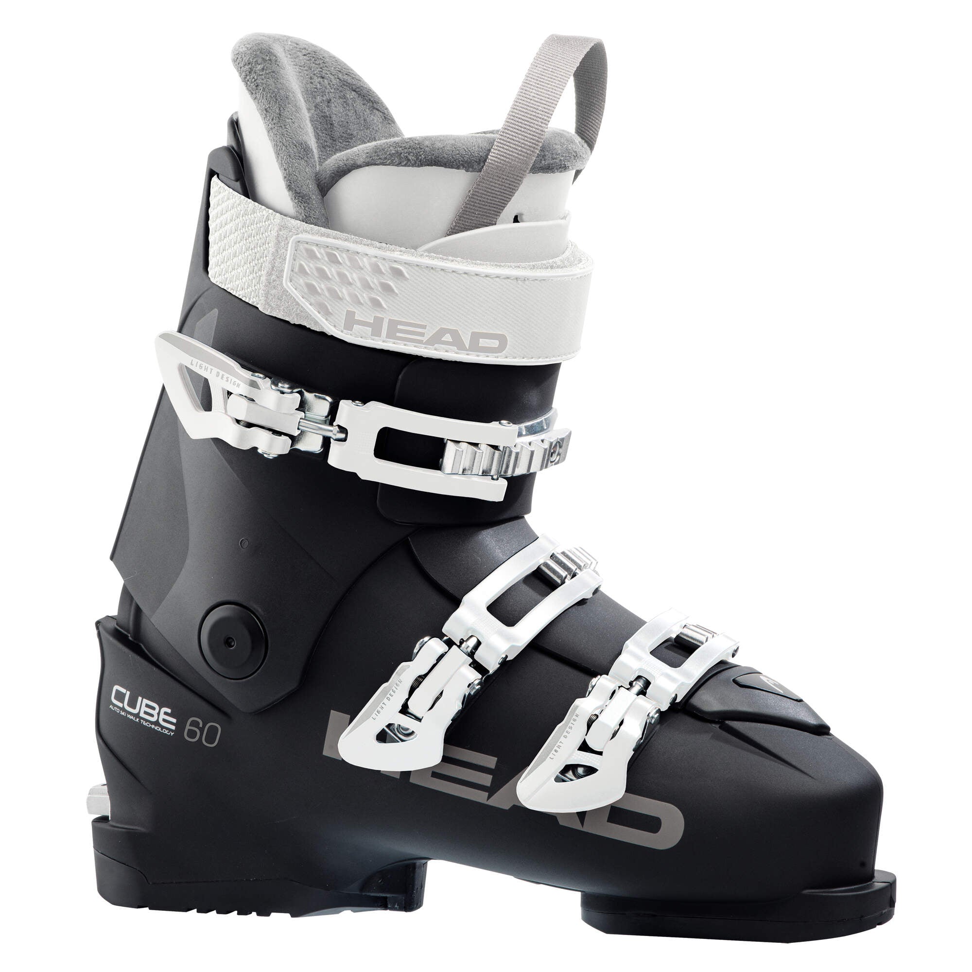 HEAD Cube3 60 W Women's Ski Boots - Black/White