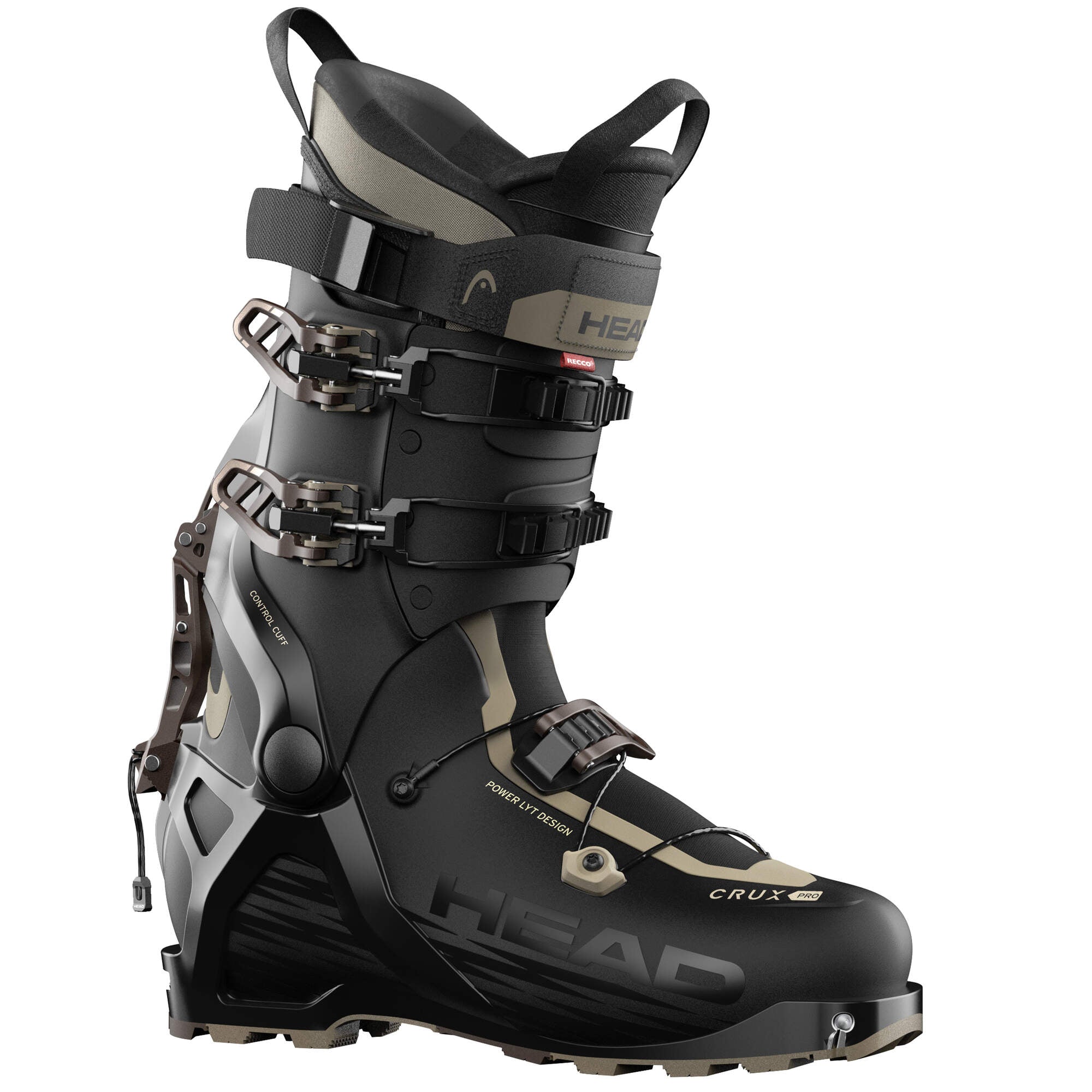 HEAD Crux Pro Ski Boots - Black