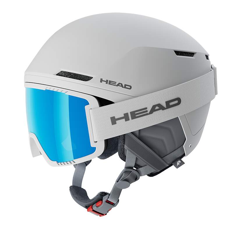 HEAD Compact Evo W Women's Helmet - White